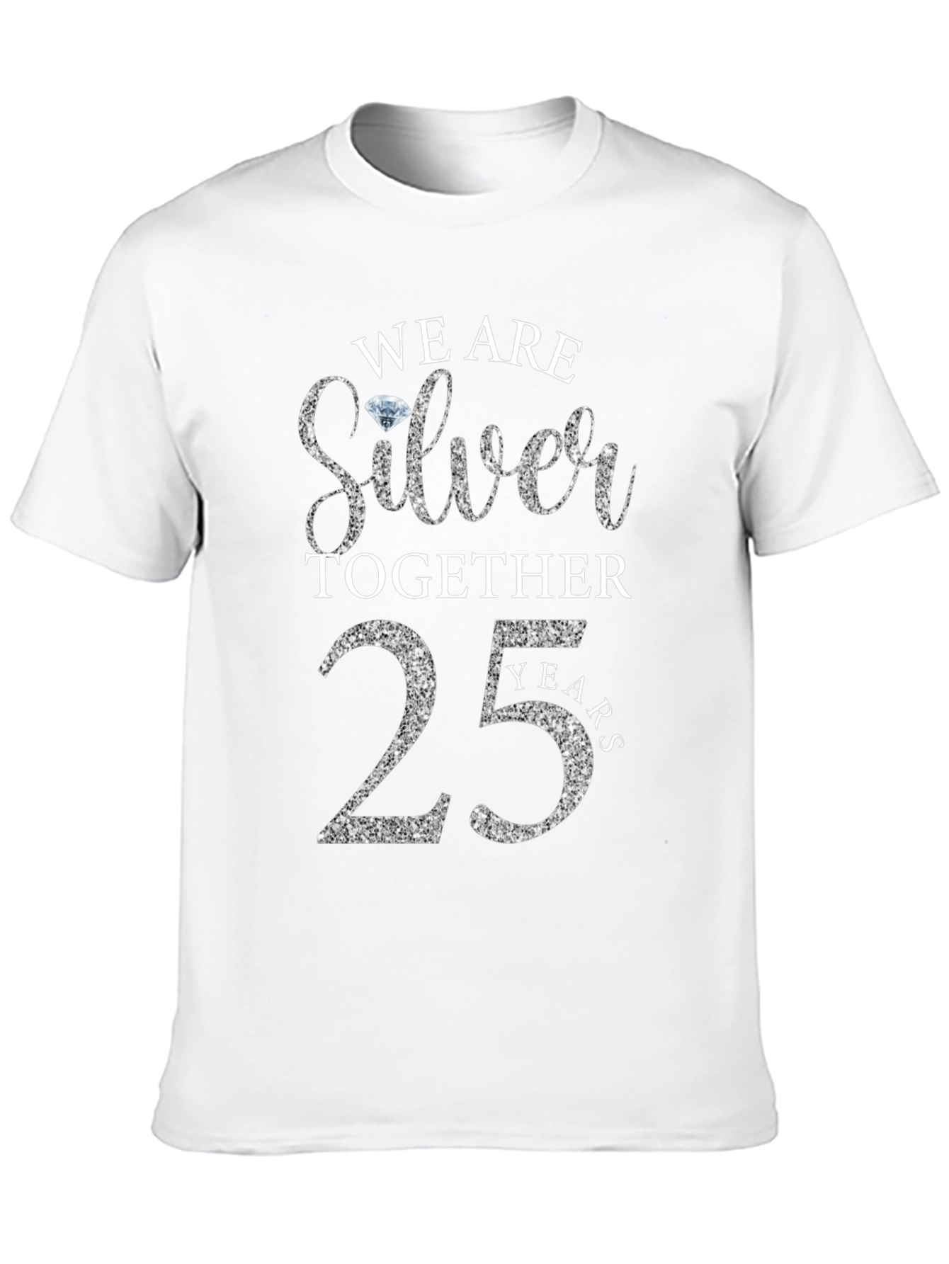 Silver Anniversary 25 Years T-Shirt