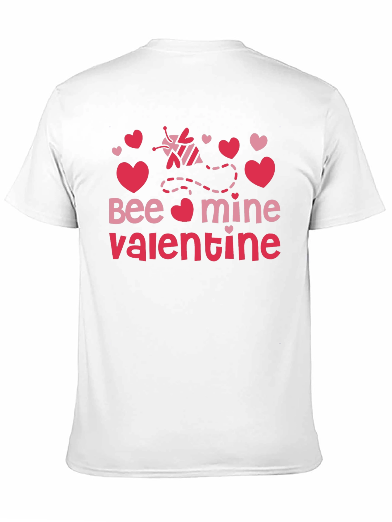 Bee Mine Valentine T-Shirt Black Valentines Day Tee