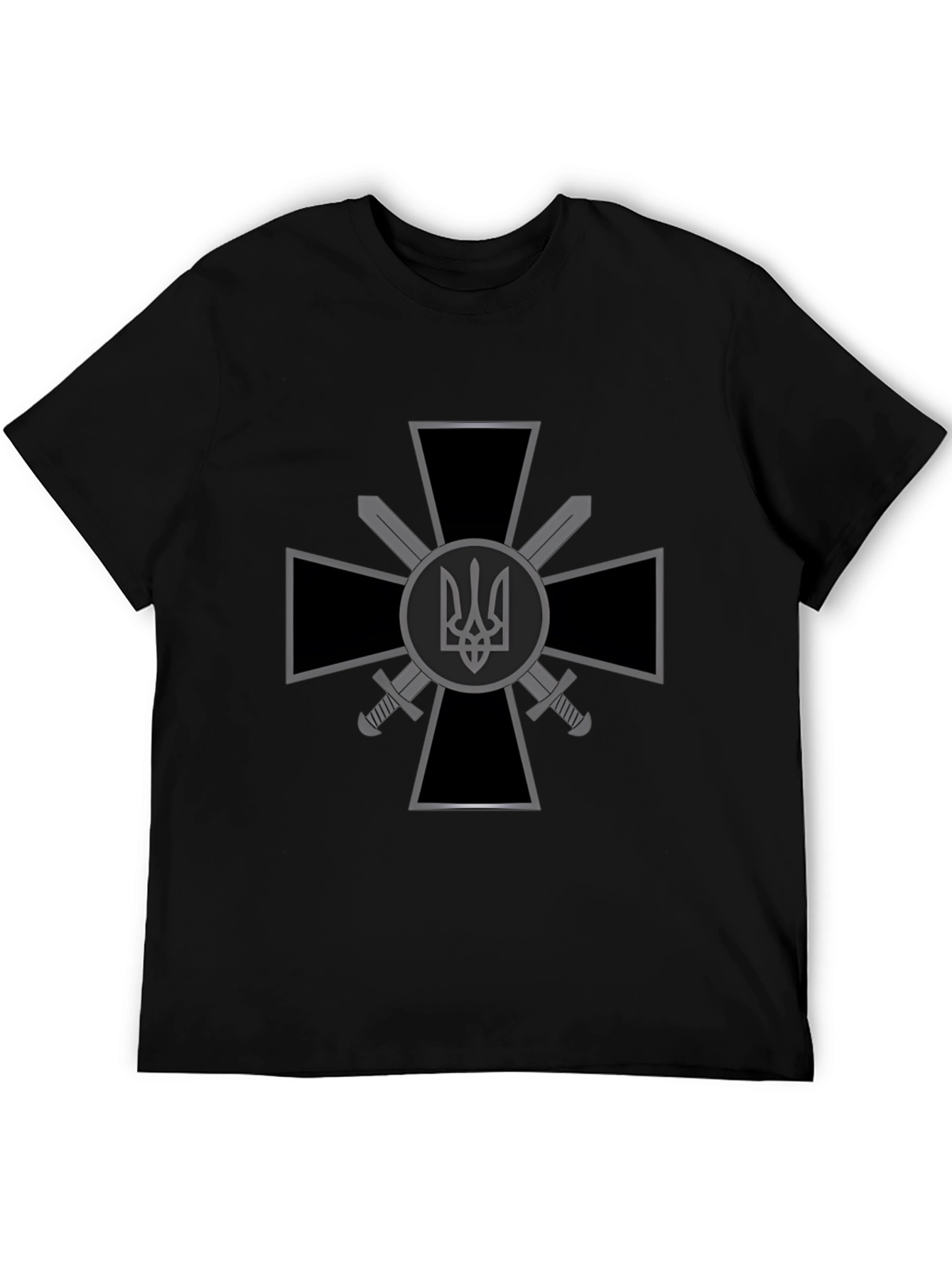 Ukrainian Armed Forces Black T-Shirt