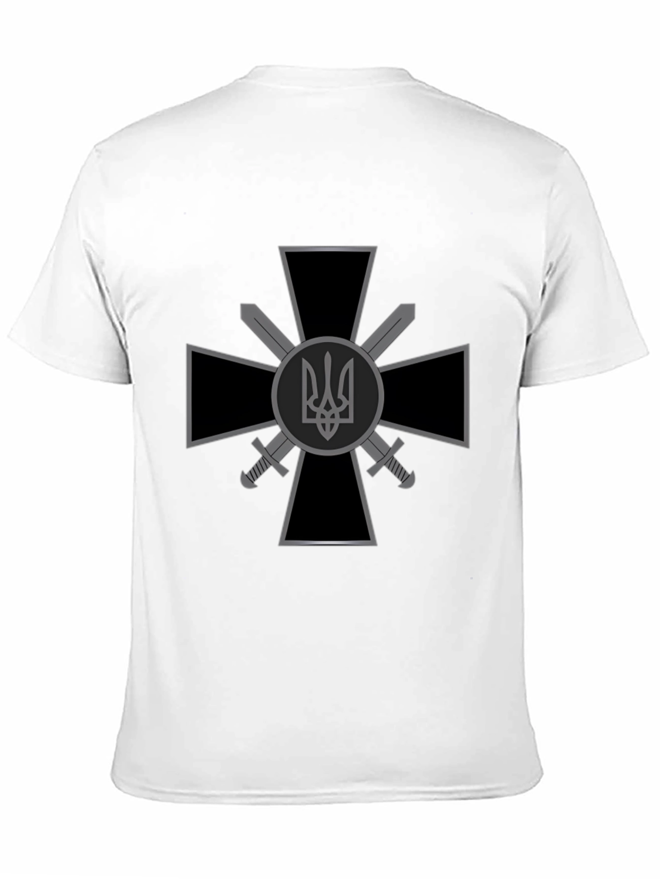 Ukrainian Armed Forces Black T-Shirt