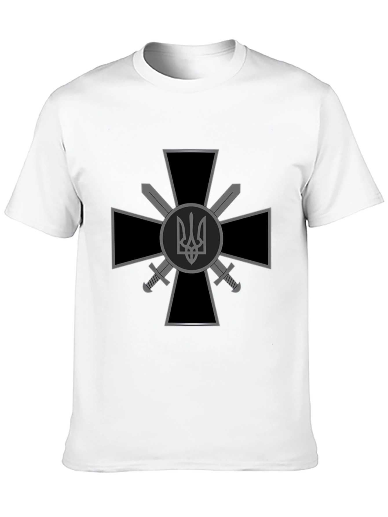 Ukrainian Armed Forces Black T-Shirt