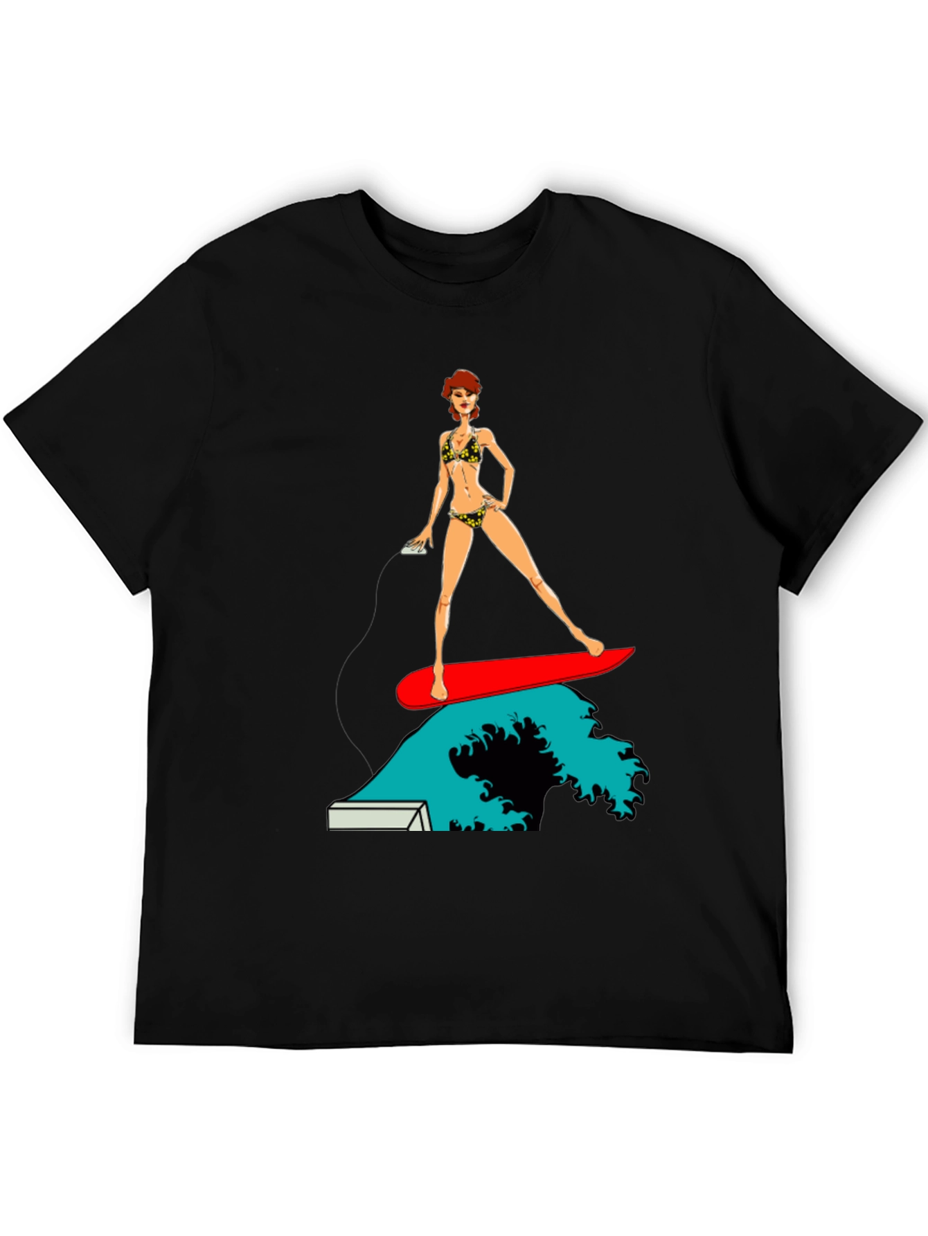Surfs Up Iron T-Shirt