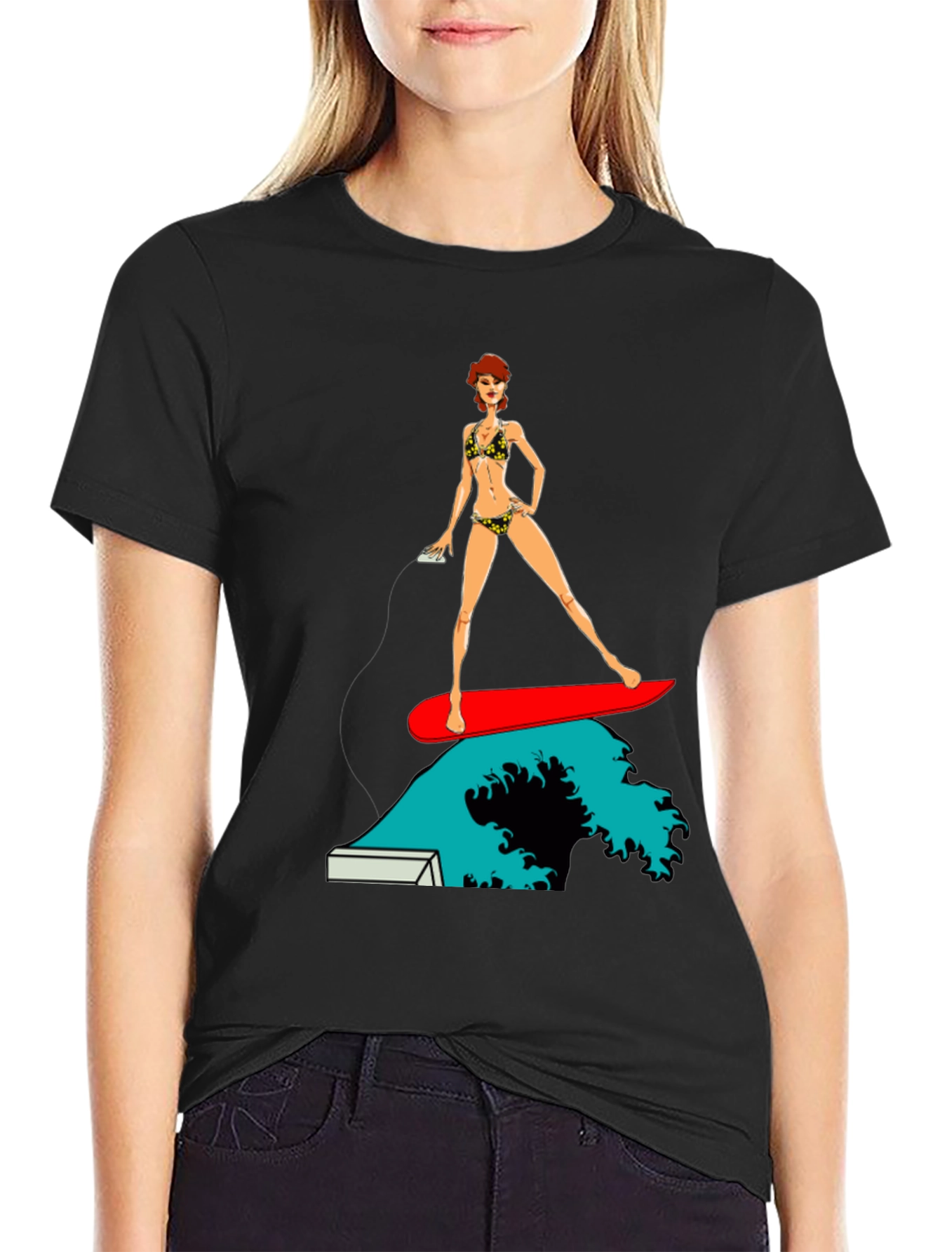 Surfs Up Iron T-Shirt