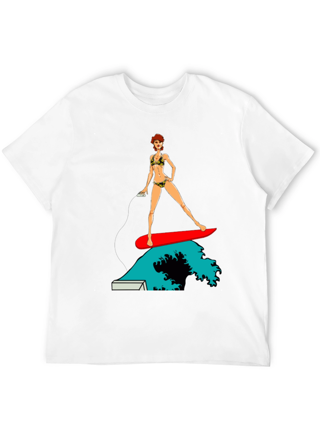 Surfs Up Iron T-Shirt