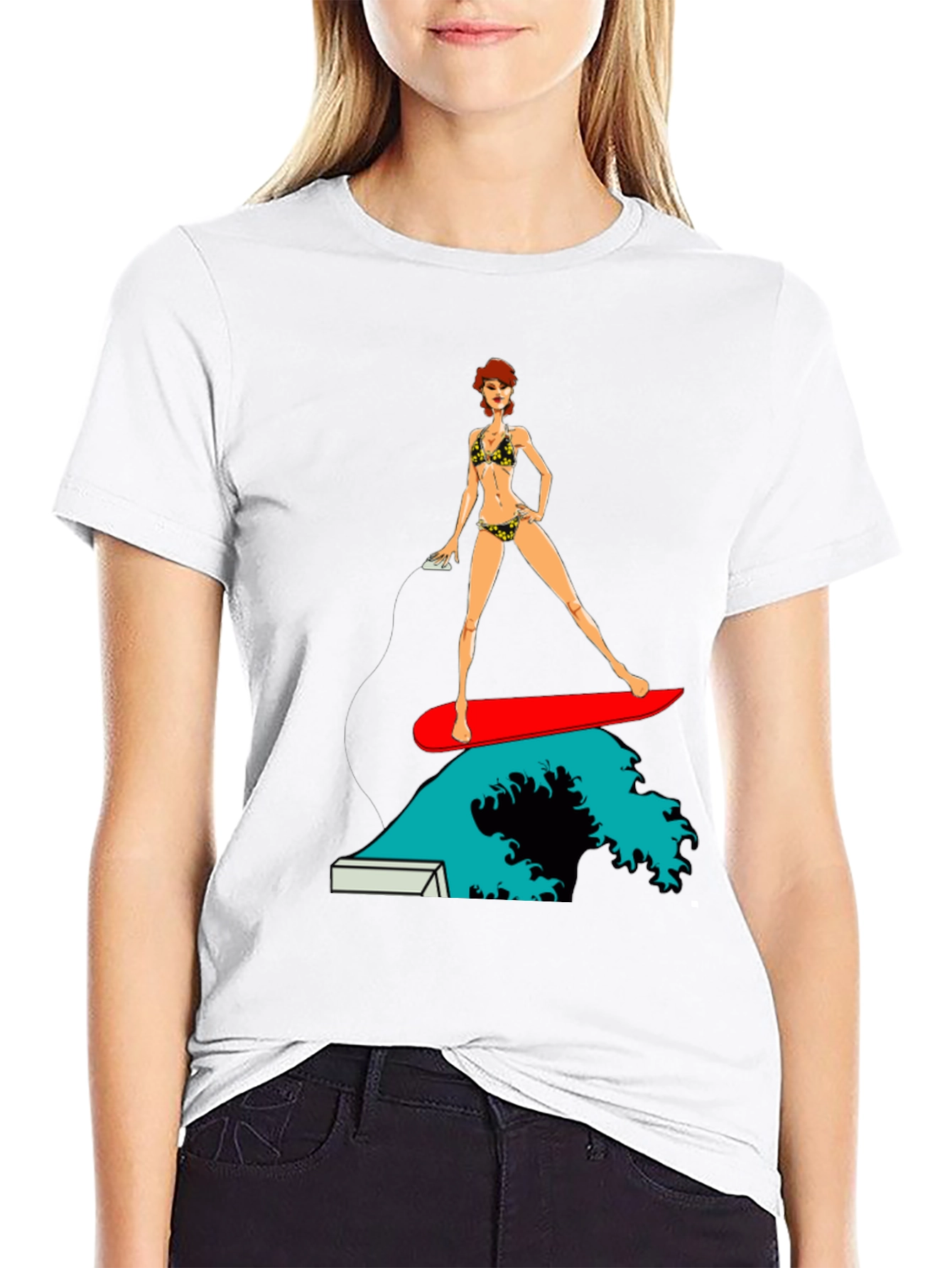 Surfs Up Iron T-Shirt