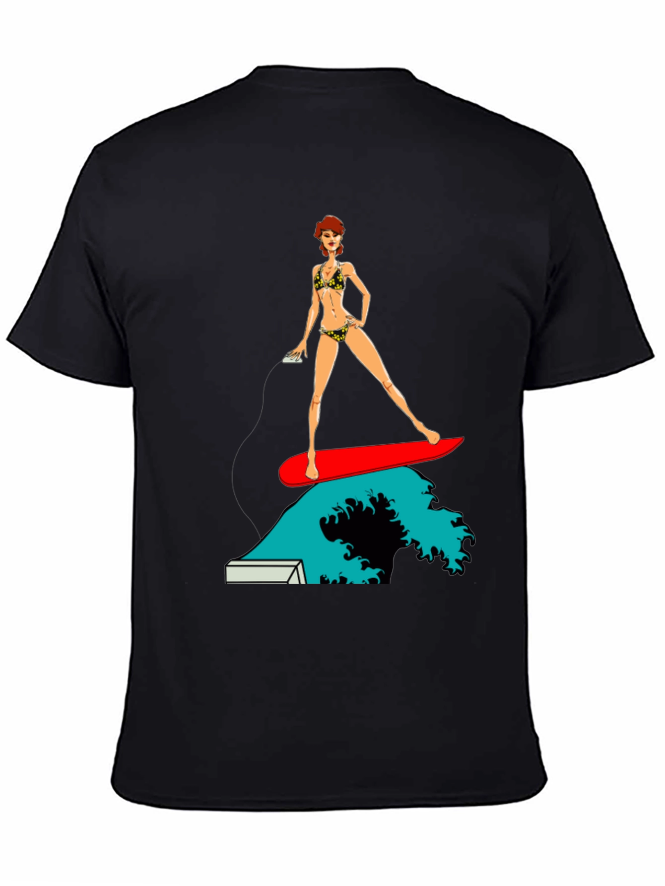 Surfs Up Iron T-Shirt