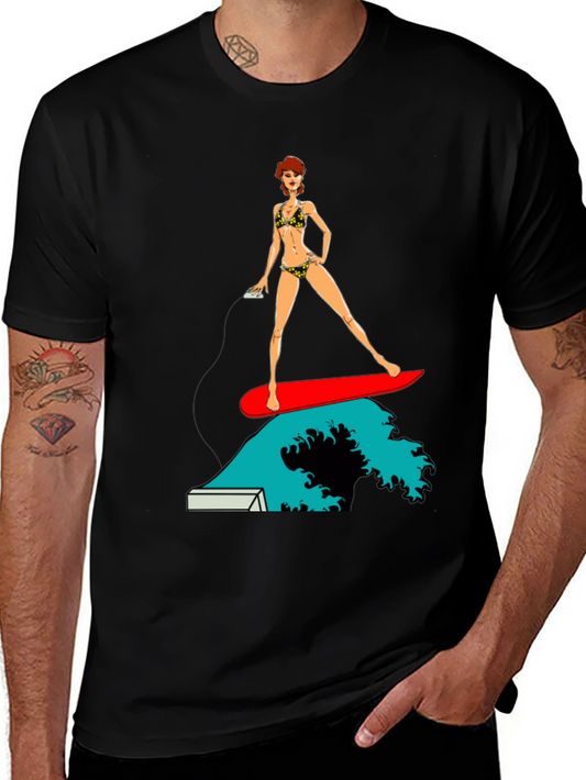 Surfs Up Iron T-Shirt