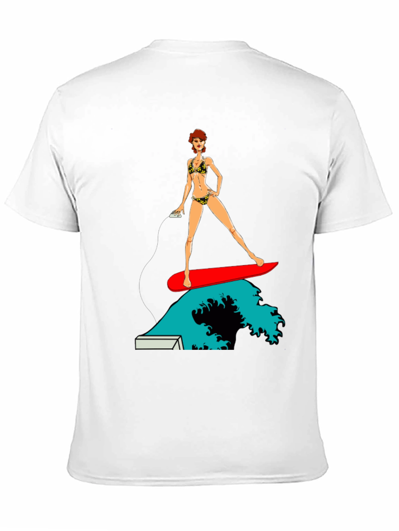 Surfs Up Iron T-Shirt