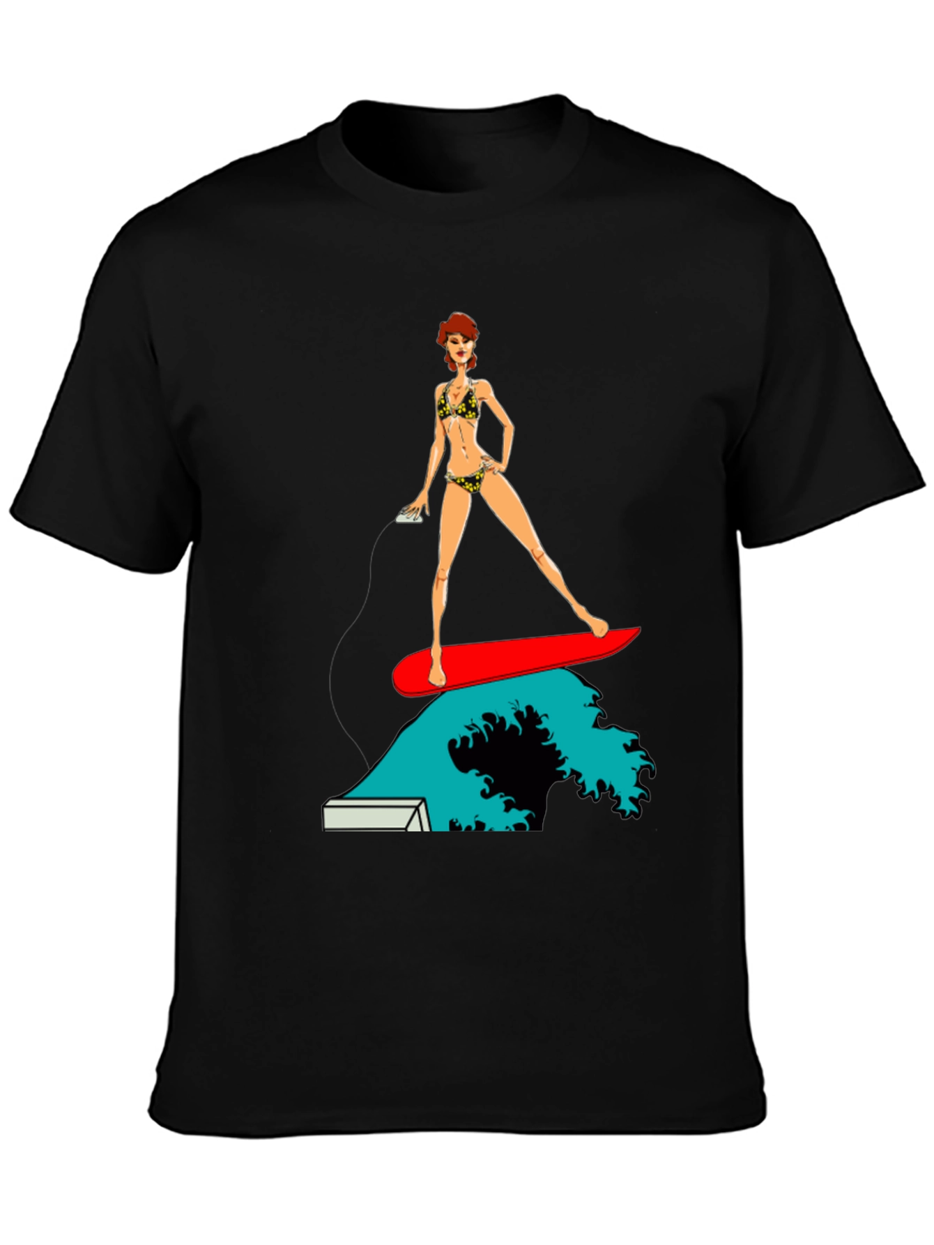 Surfs Up Iron T-Shirt