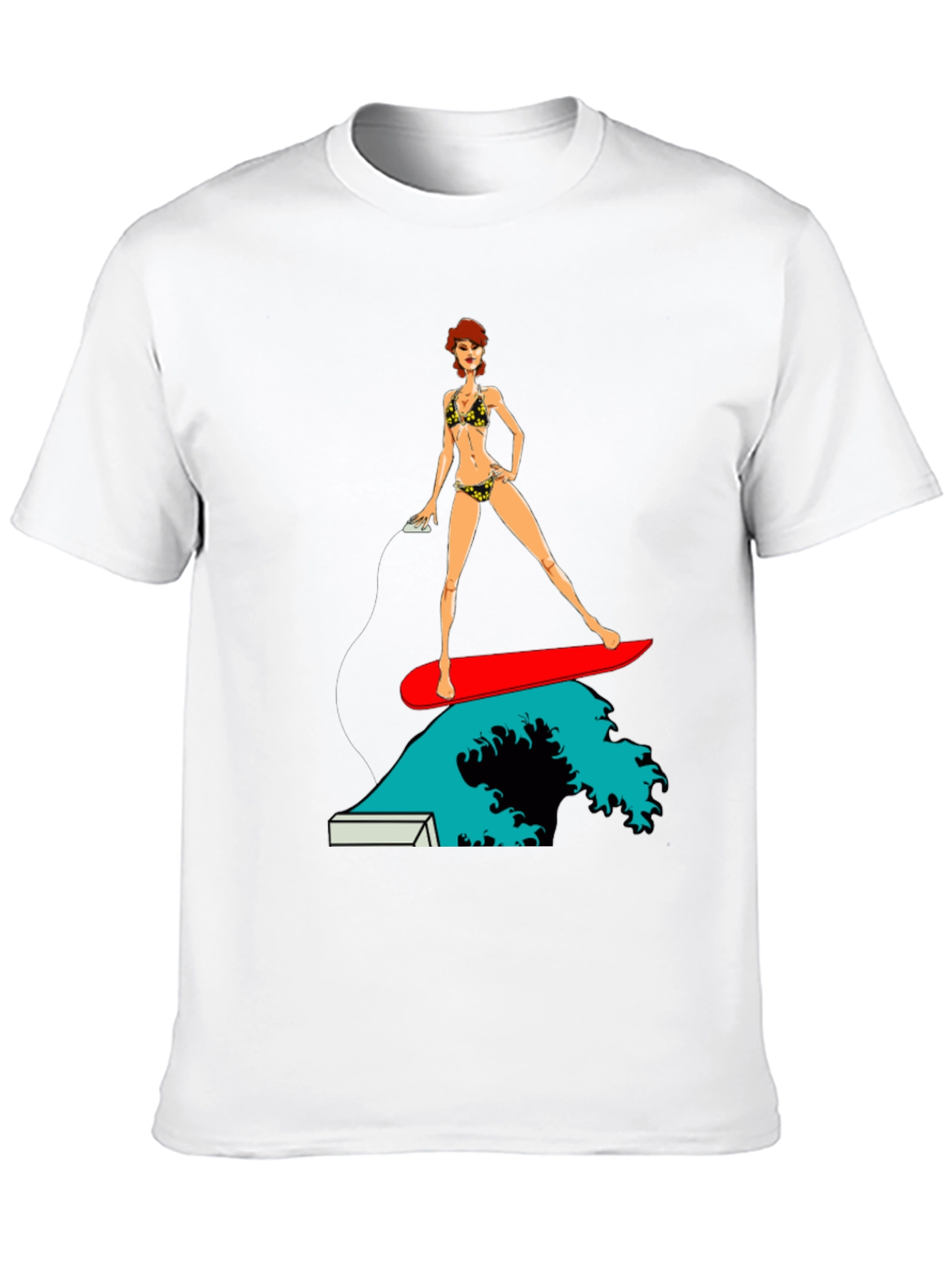 Surfs Up Iron T-Shirt