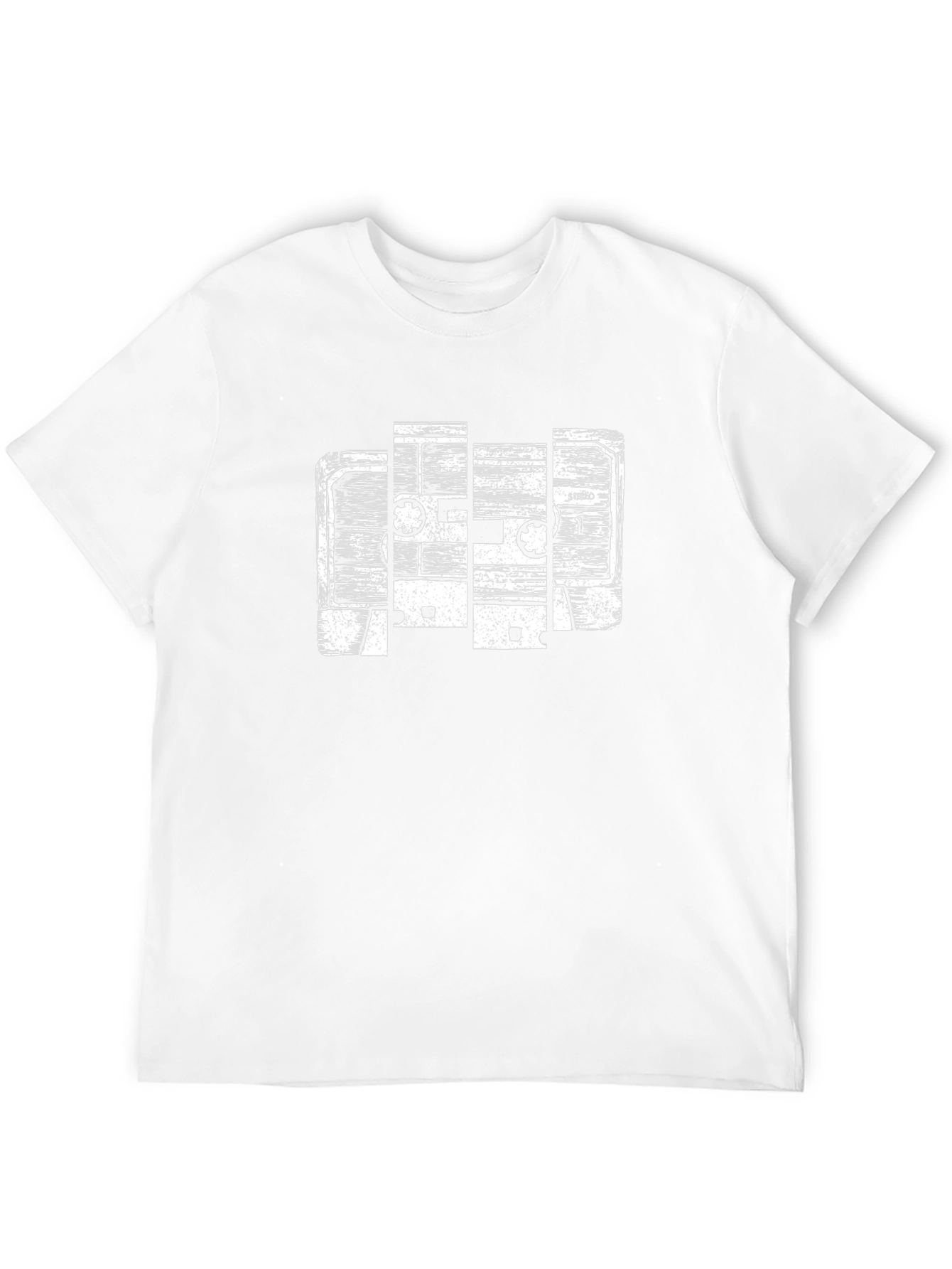 Retro Cassette Tape Graphic T-Shirt - Classic Design