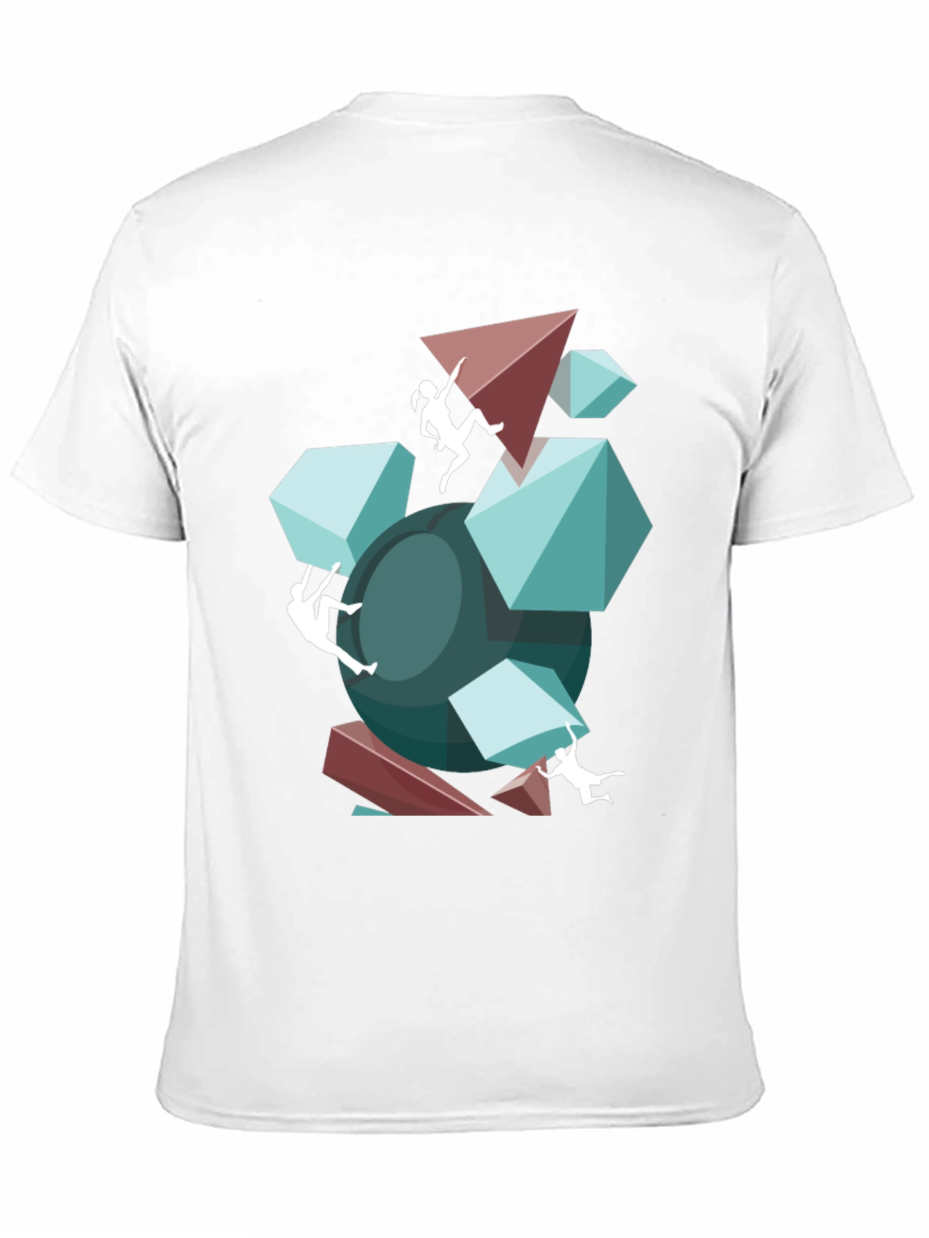 Climbing Graphic T-Shirt
