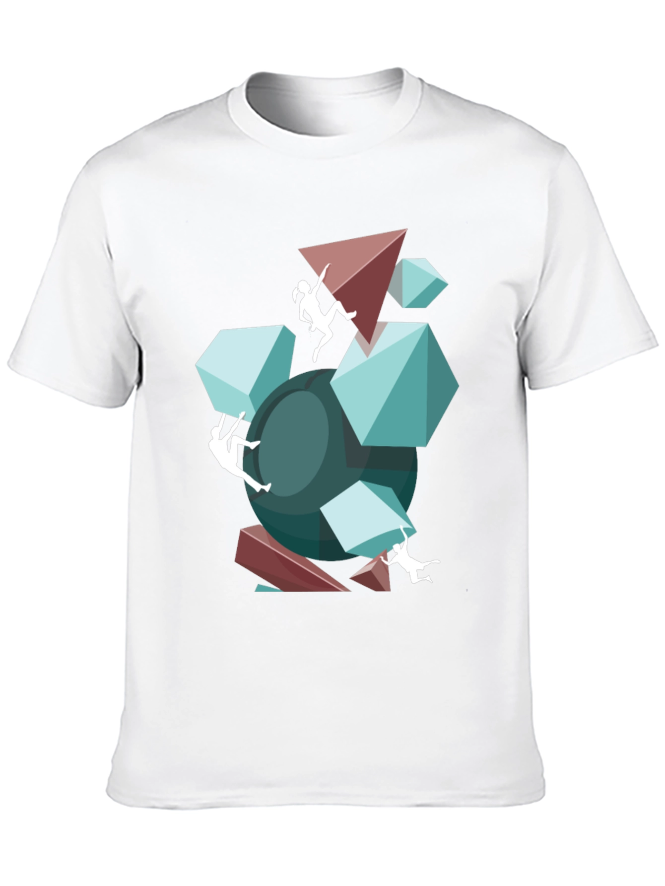 Climbing Graphic T-Shirt