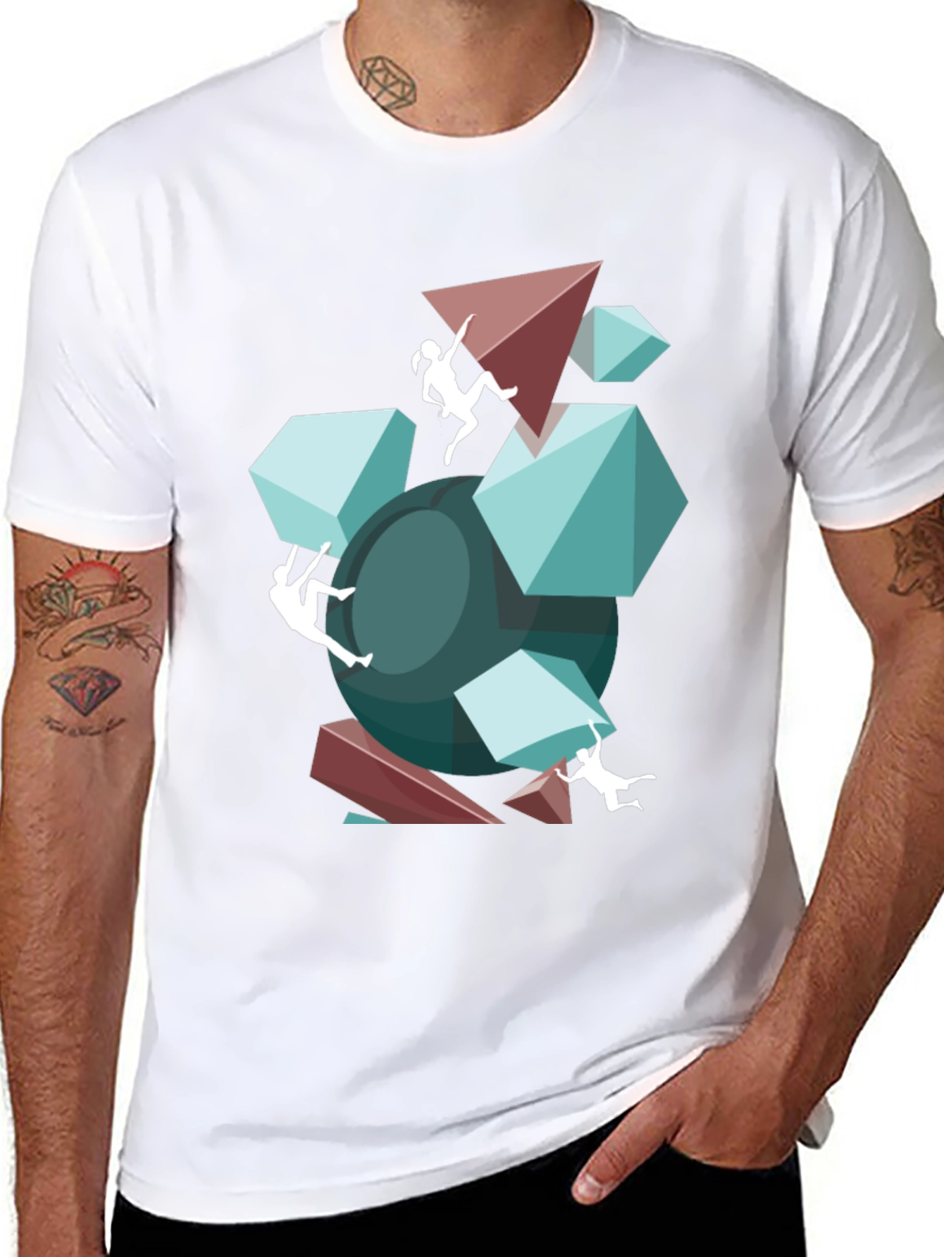 Climbing Graphic T-Shirt