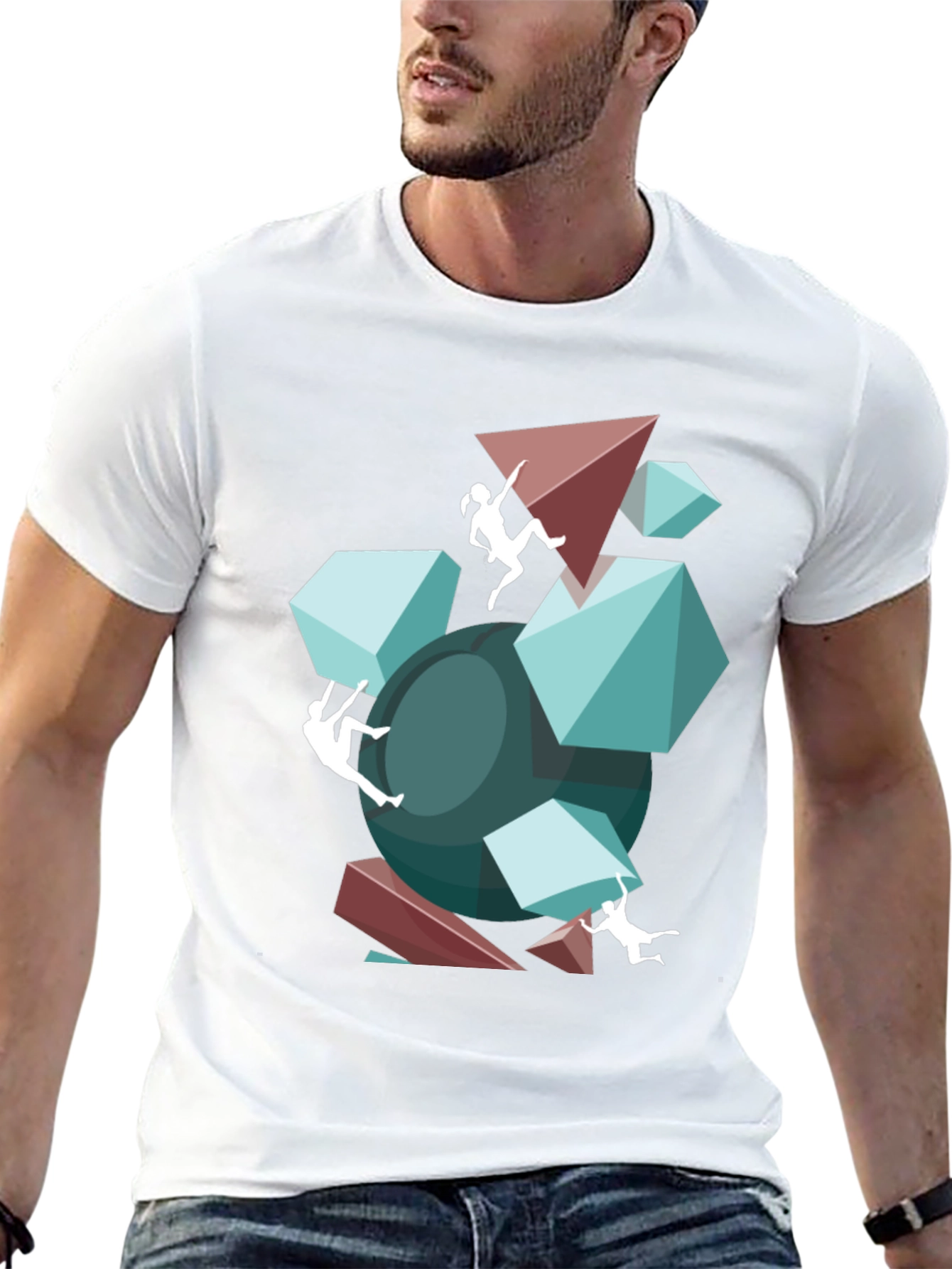 Climbing Graphic T-Shirt
