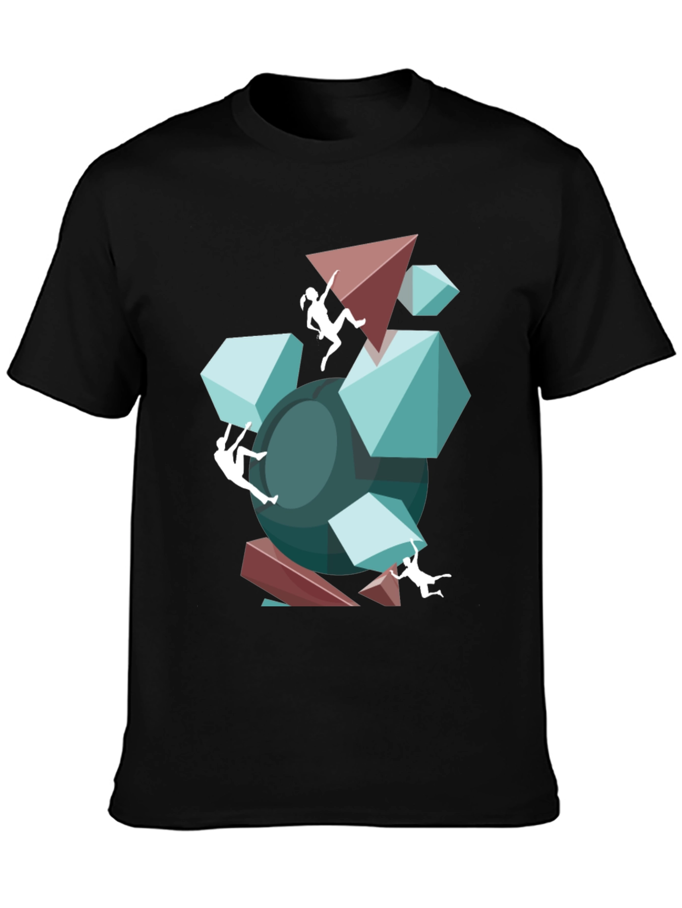 Climbing Graphic T-Shirt