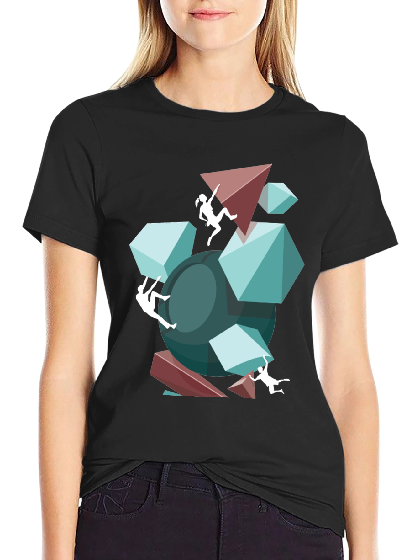 Climbing Graphic T-Shirt