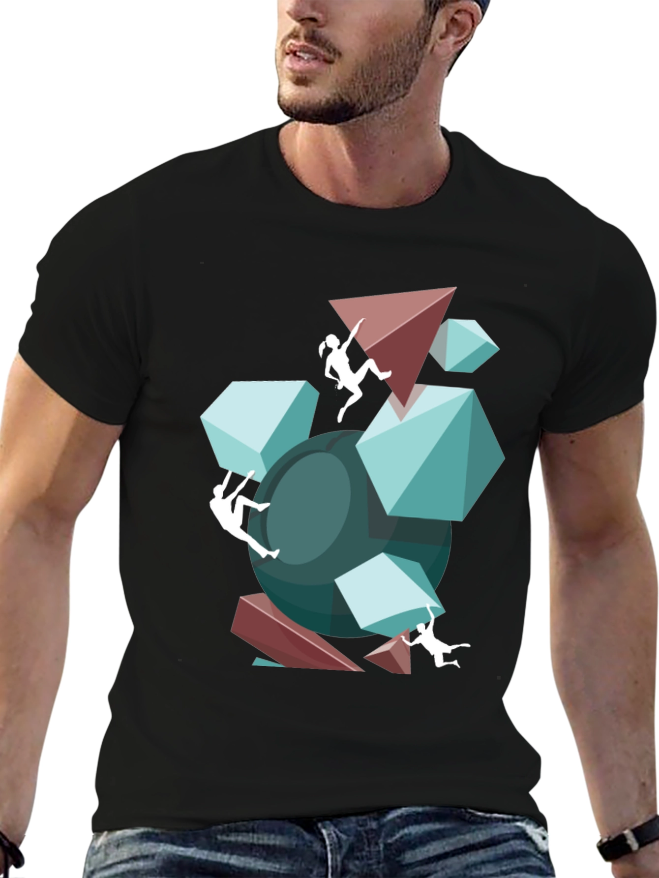 Climbing Graphic T-Shirt