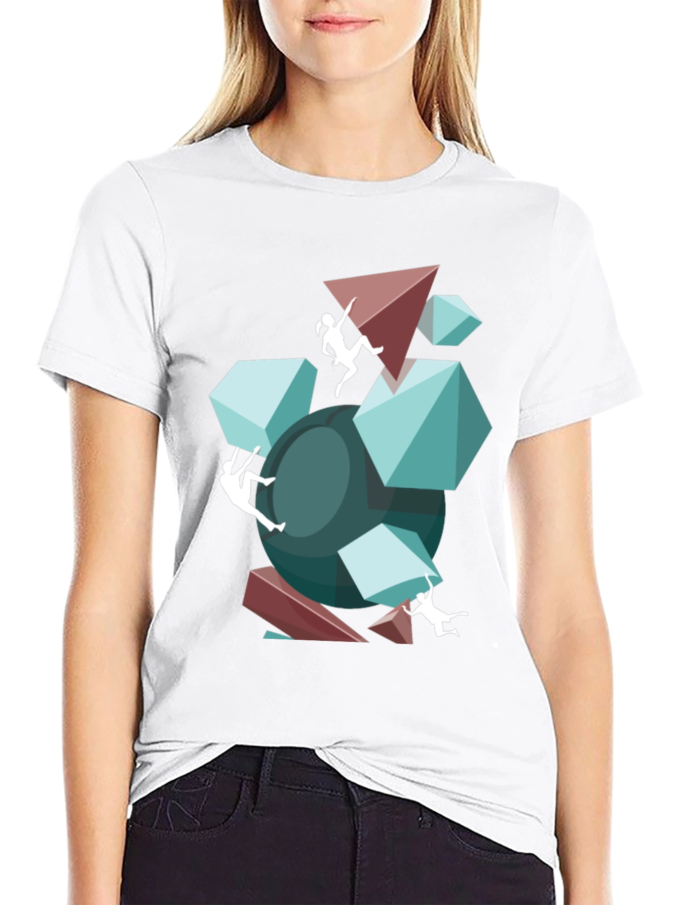 Climbing Graphic T-Shirt