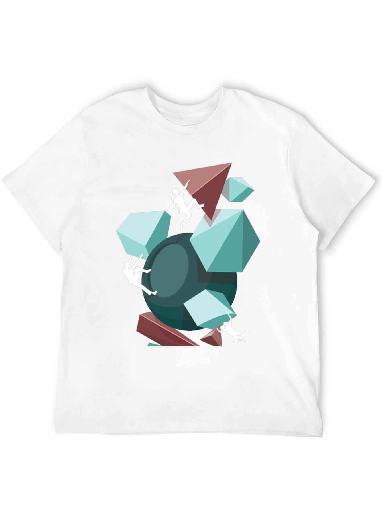 Climbing Graphic T-Shirt