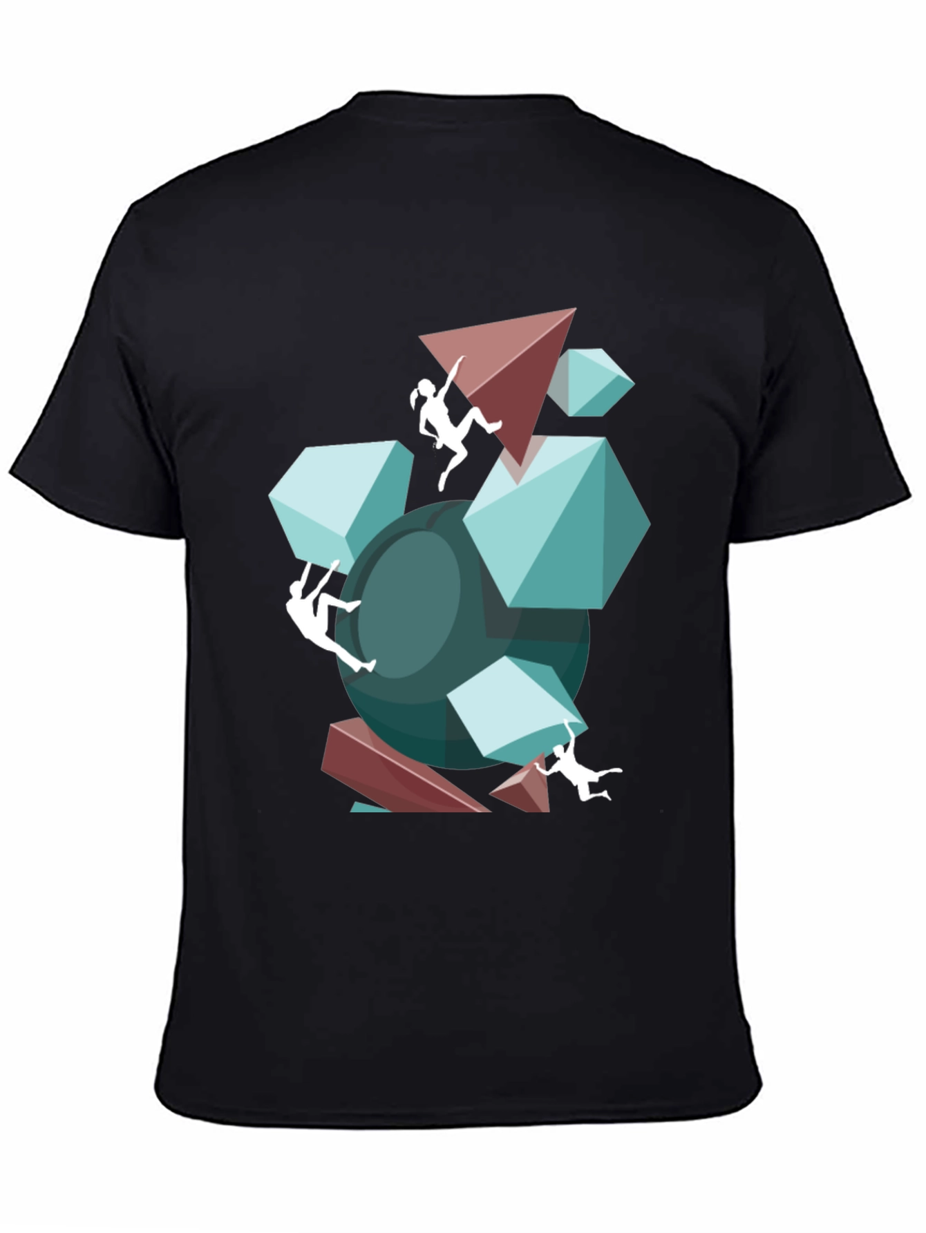 Climbing Graphic T-Shirt
