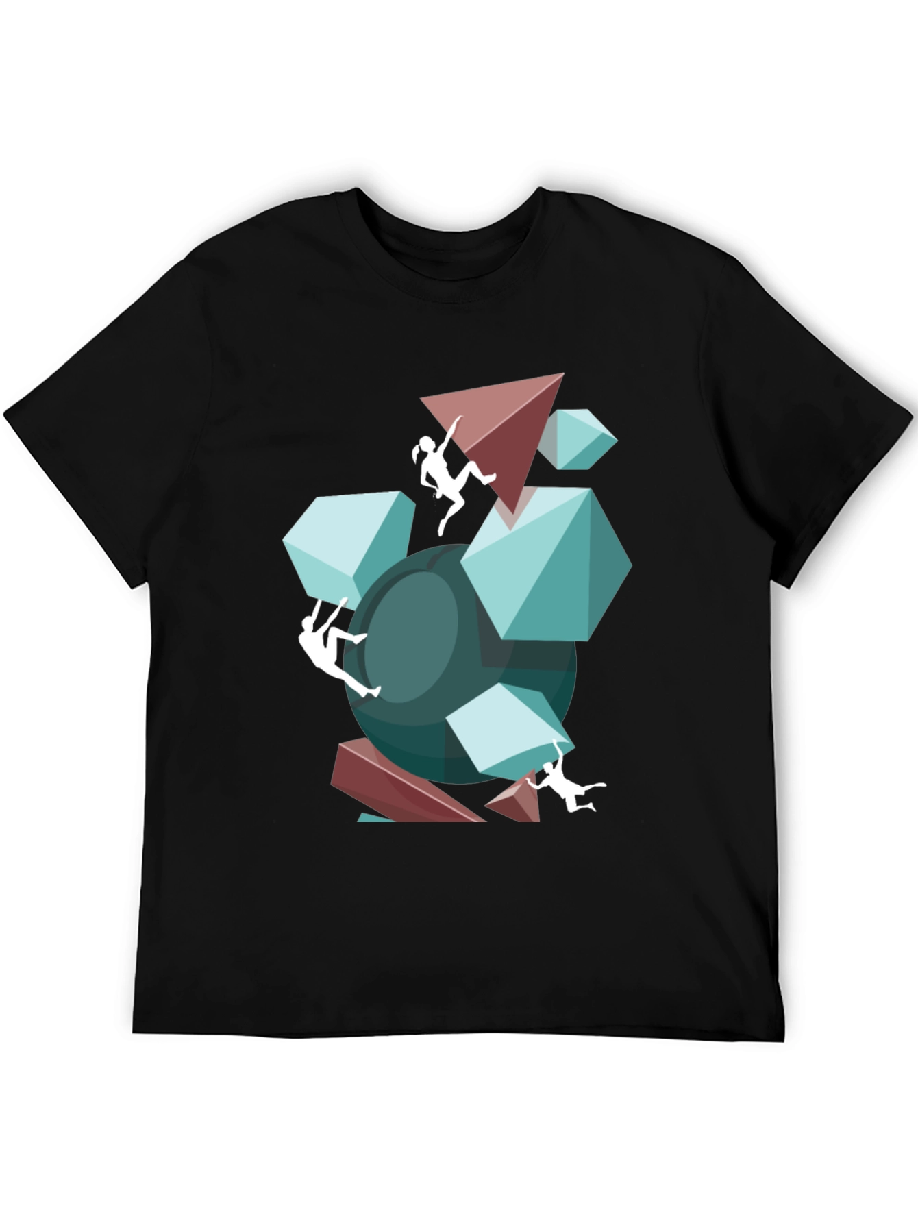 Climbing Graphic T-Shirt