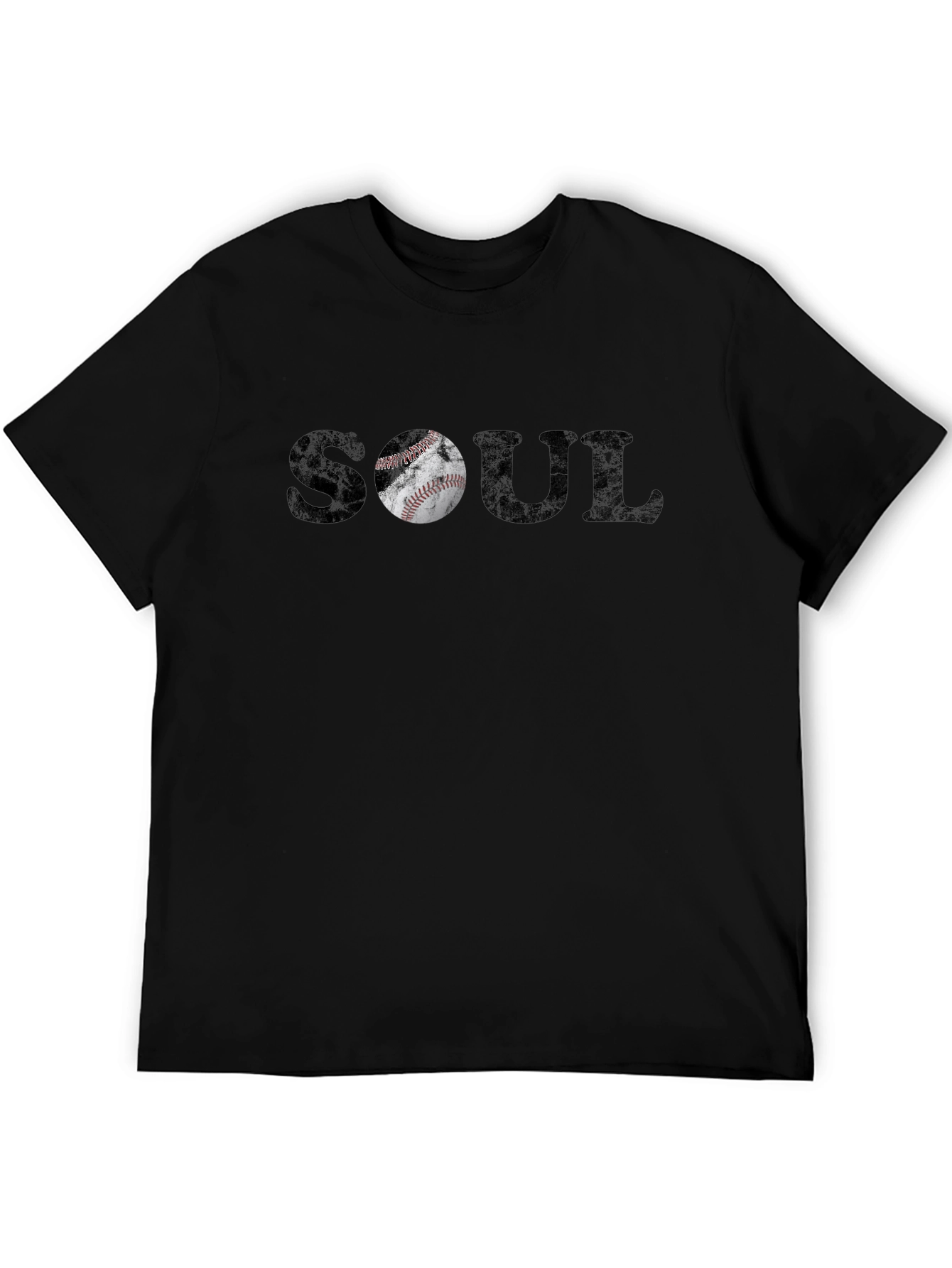 Soul Baseball Graphic T-Shirt