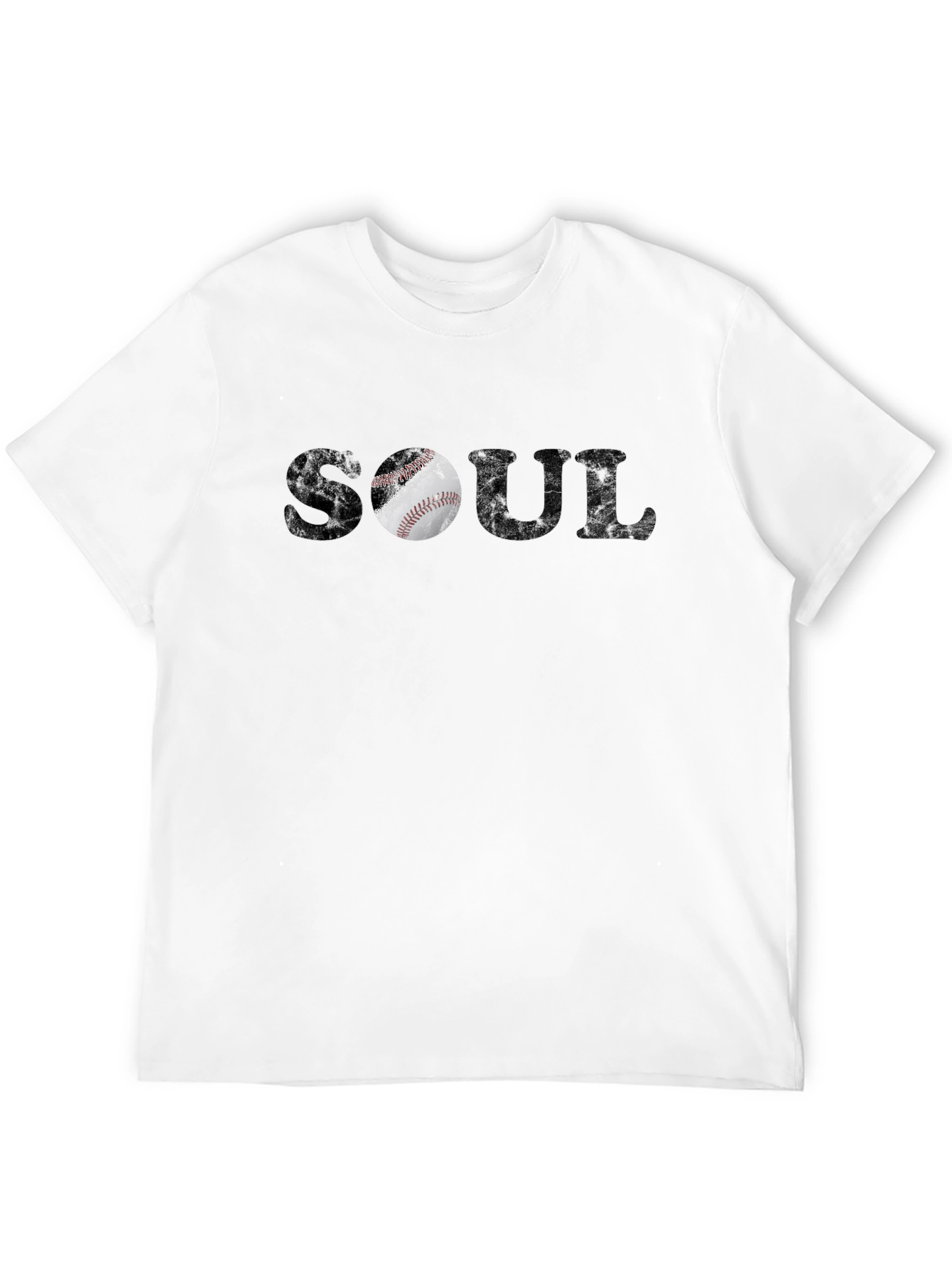 Soul Baseball Graphic T-Shirt