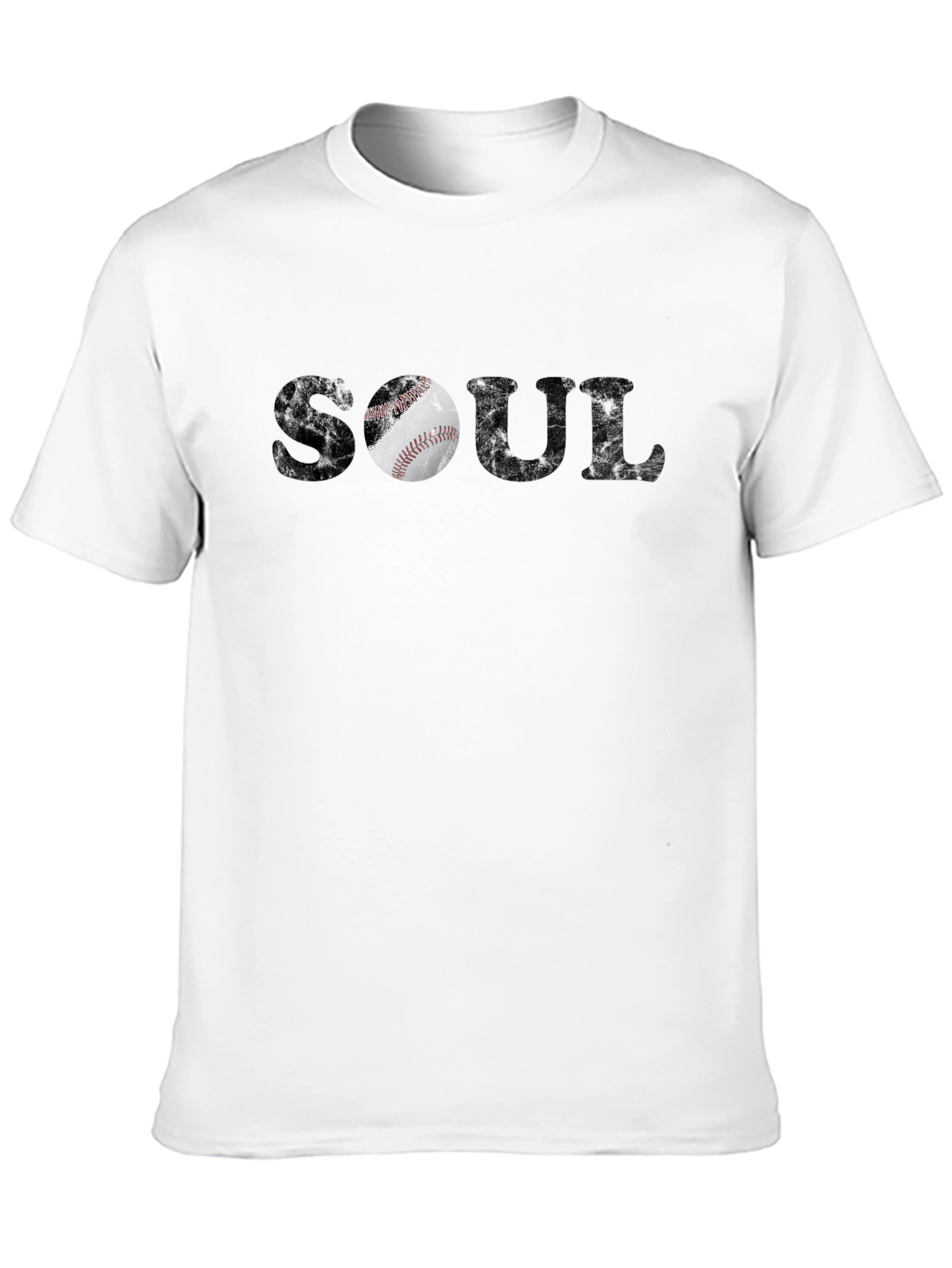 Soul Baseball Graphic T-Shirt