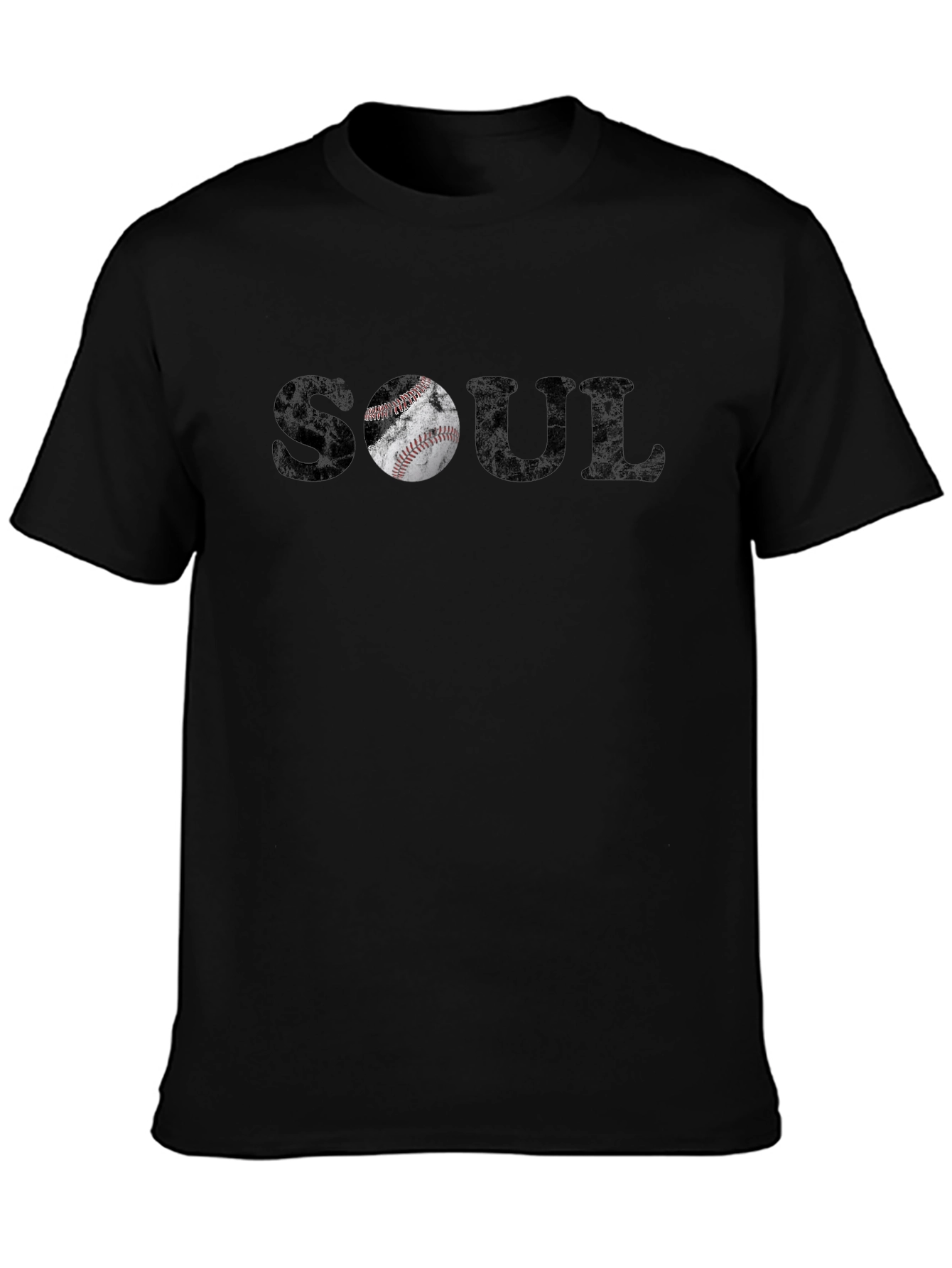 Soul Baseball Graphic T-Shirt