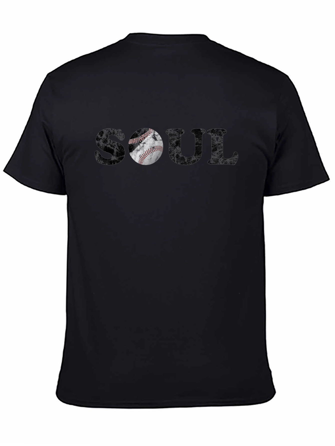 Soul Baseball Graphic T-Shirt
