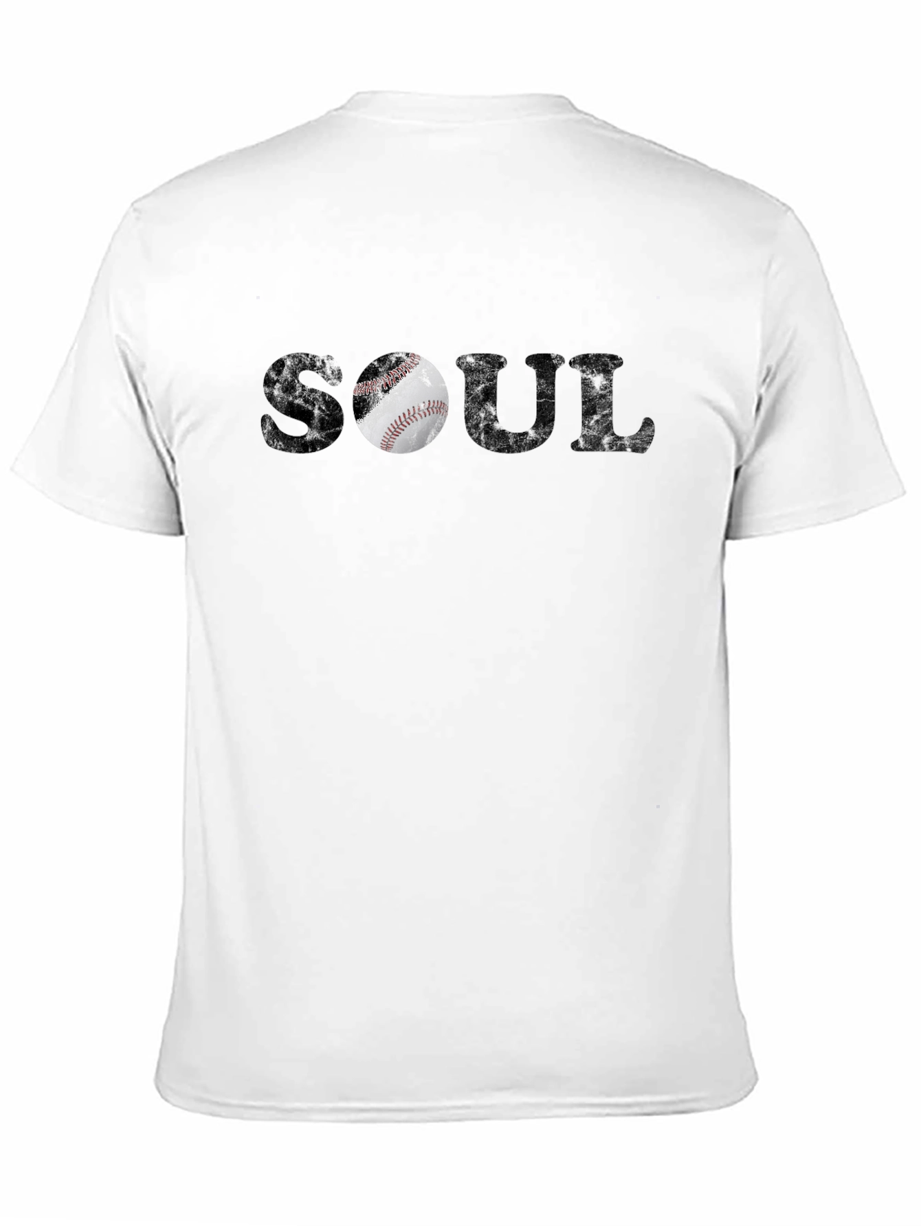 Soul Baseball Graphic T-Shirt