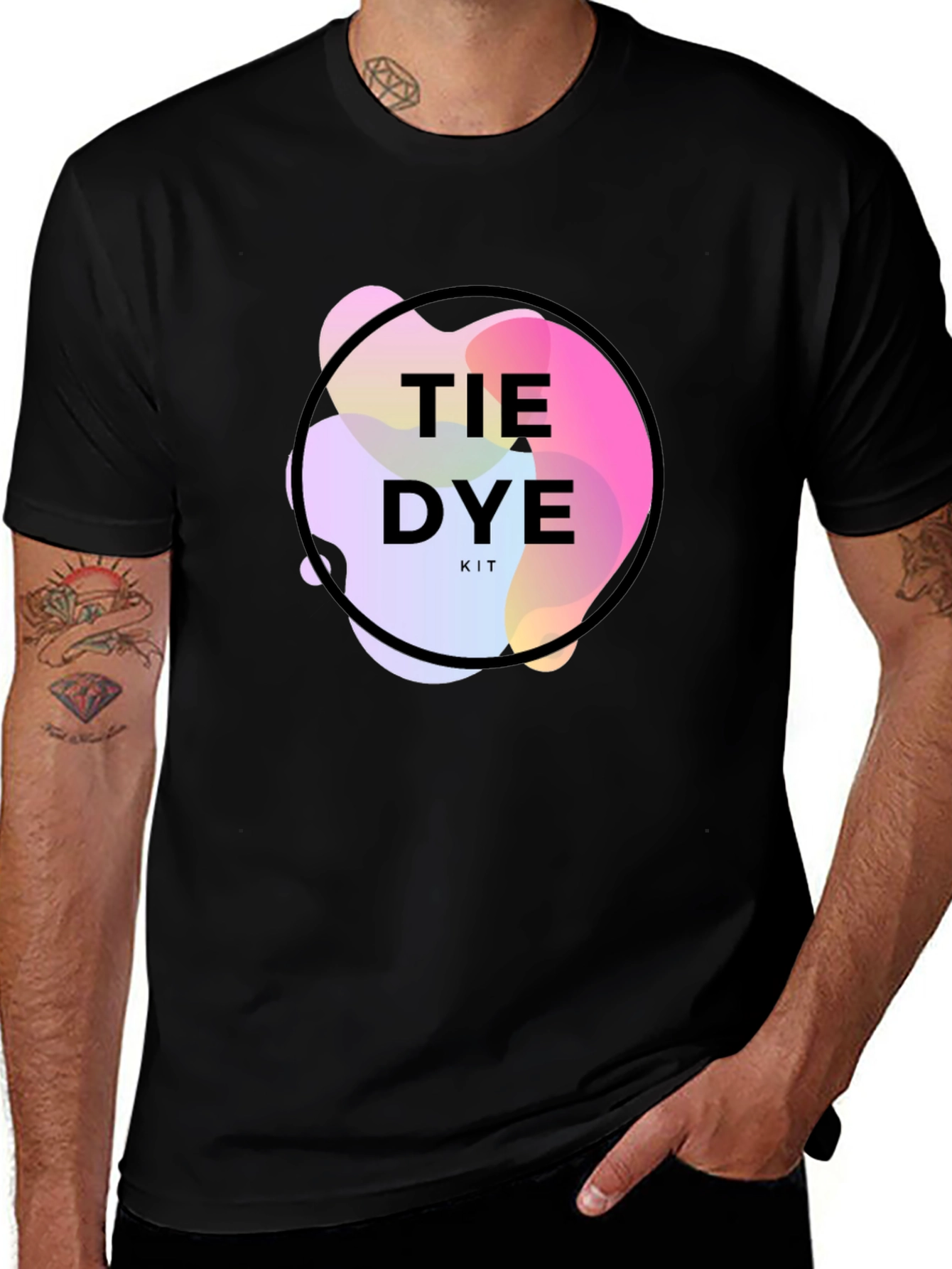 Tie Dye Kit Graphic T-Shirt