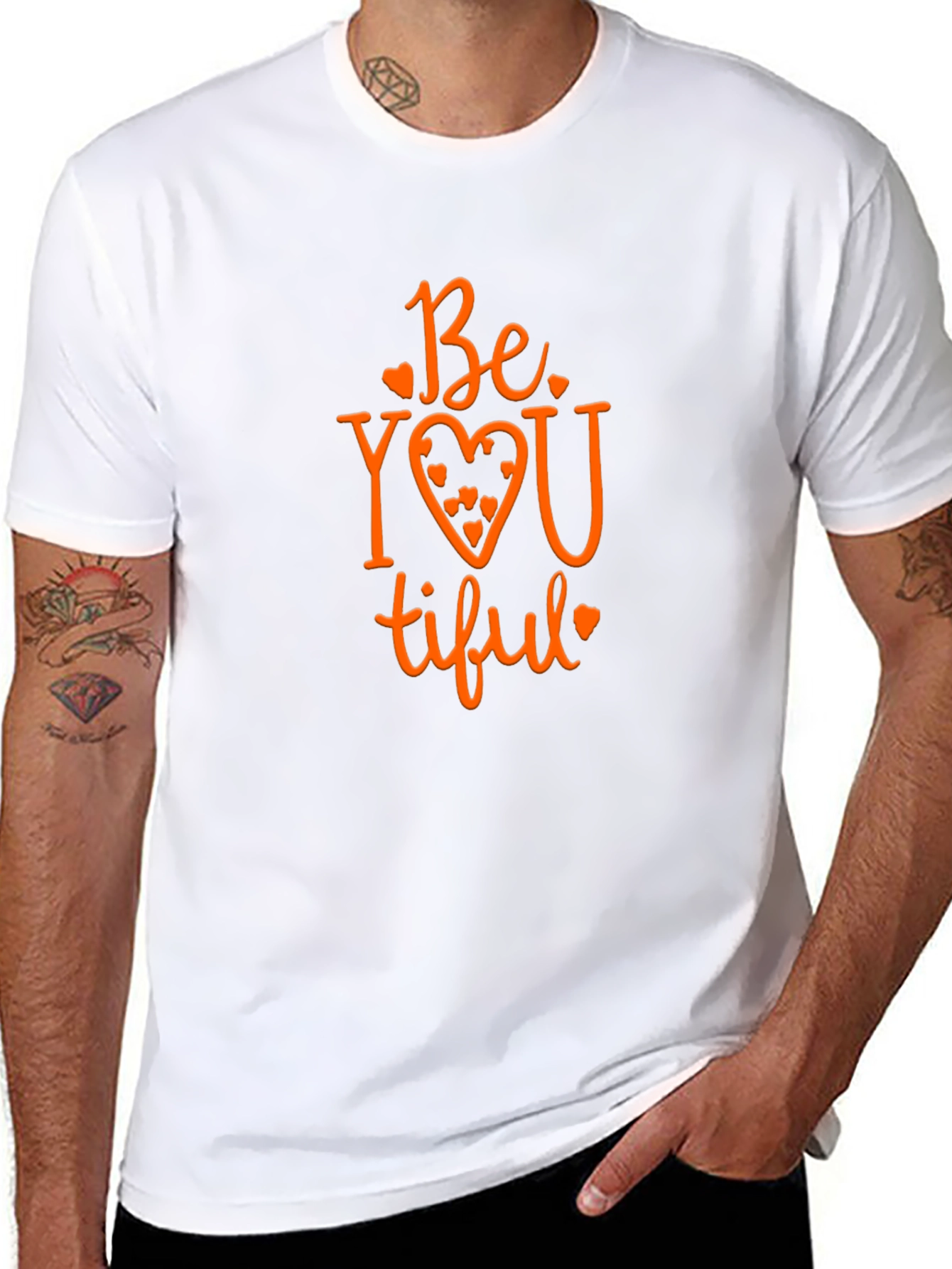 BeYOUtiful Black T-Shirt