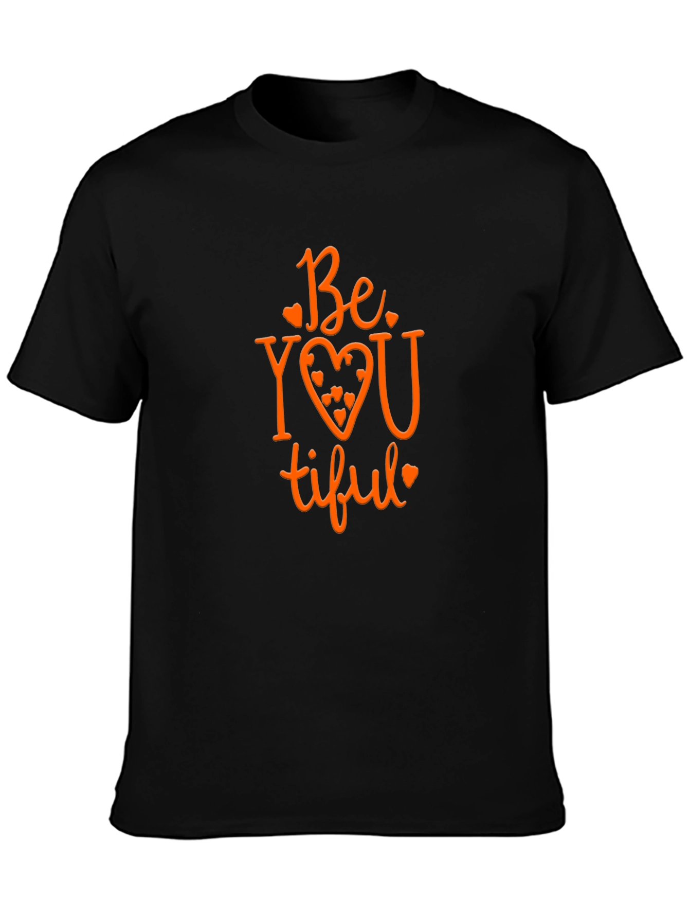 BeYOUtiful Black T-Shirt