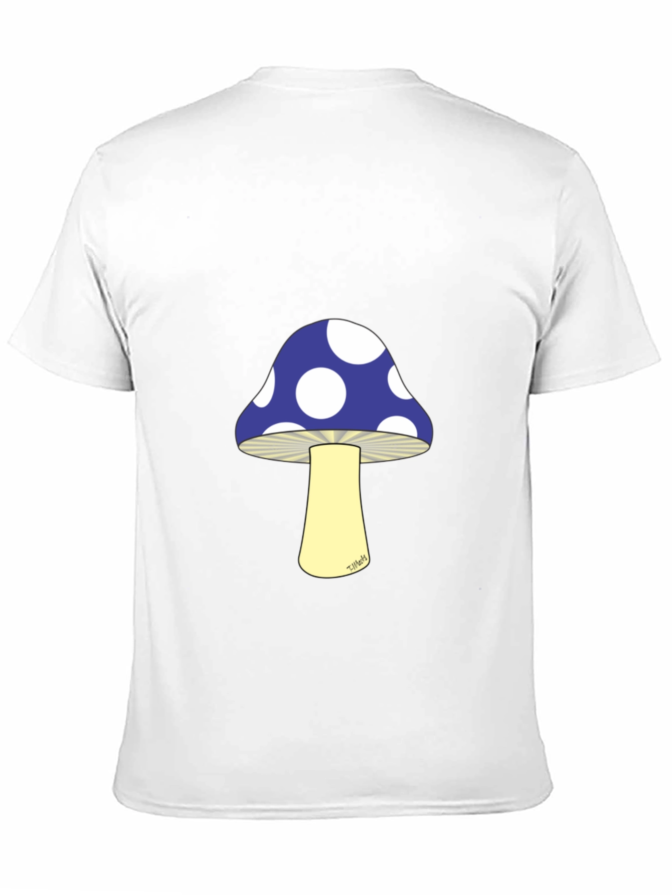 Mushroom T-Shirt - Polka Dot Cap