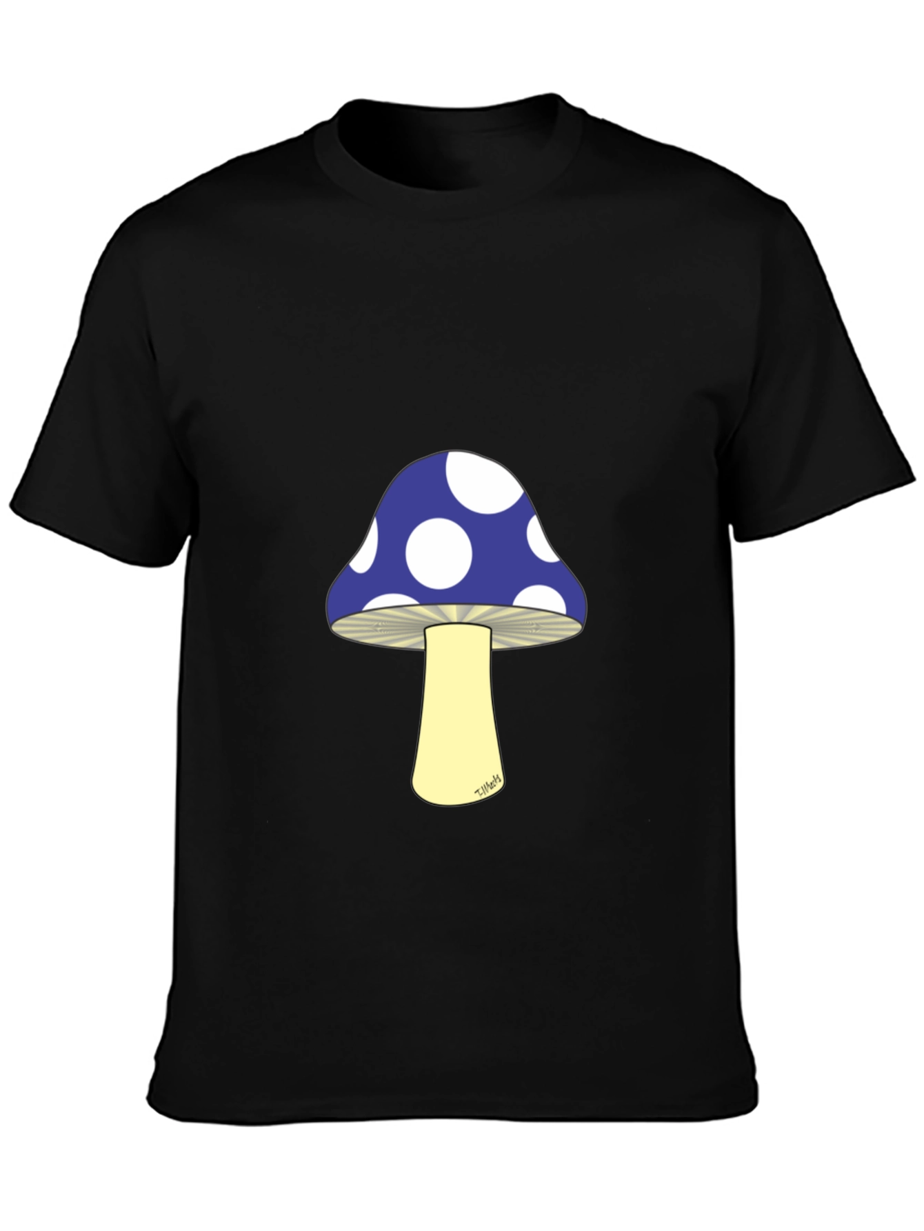 Mushroom T-Shirt - Polka Dot Cap