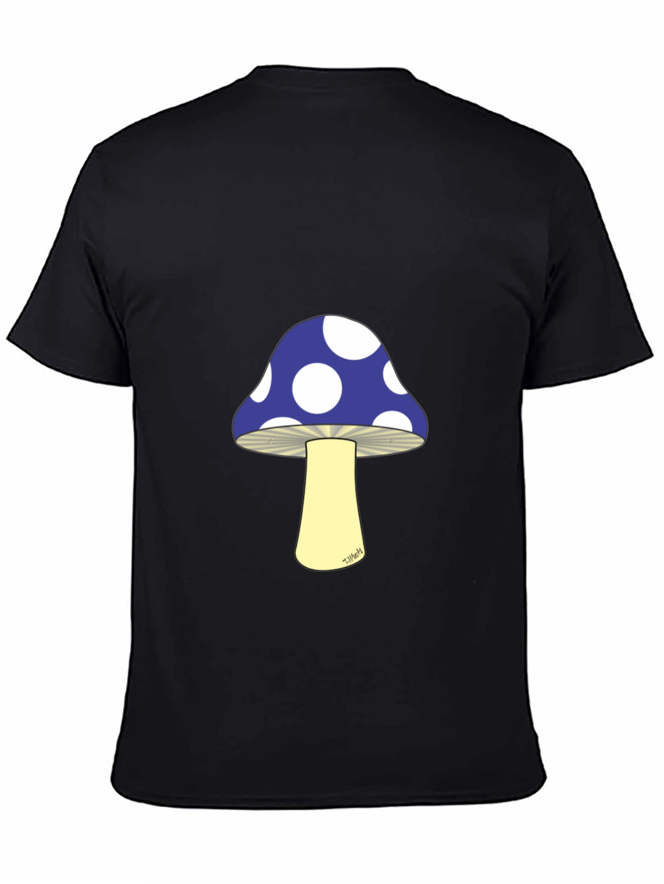 Mushroom T-Shirt - Polka Dot Cap