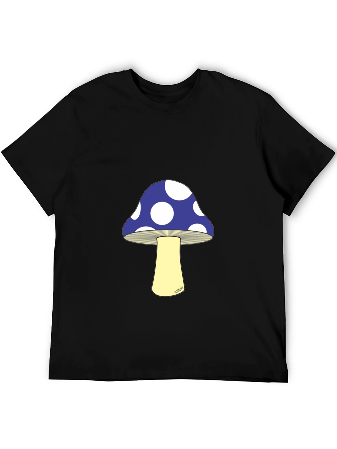 Mushroom T-Shirt - Polka Dot Cap