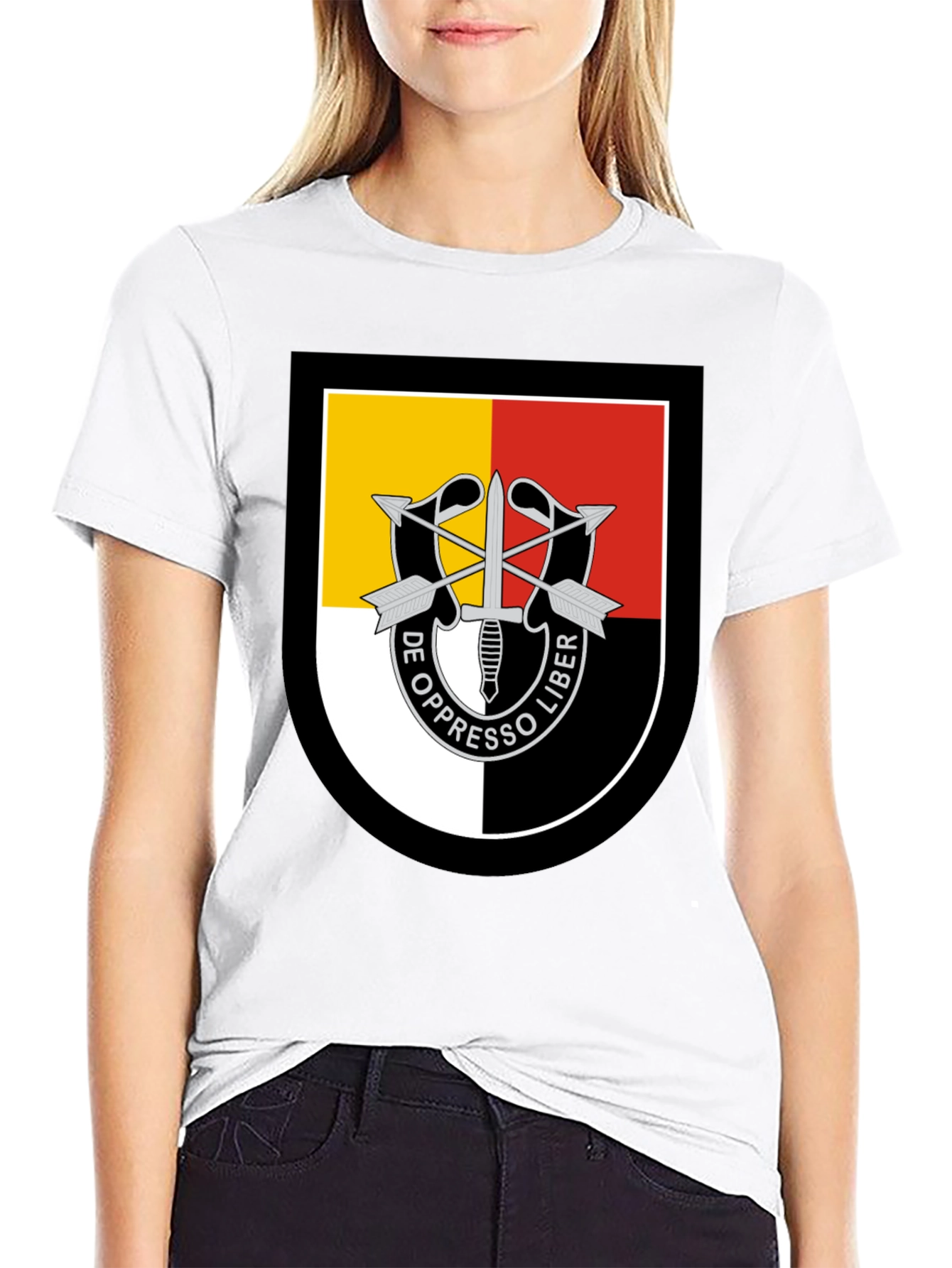De Oppresso Liber Graphic T-Shirt