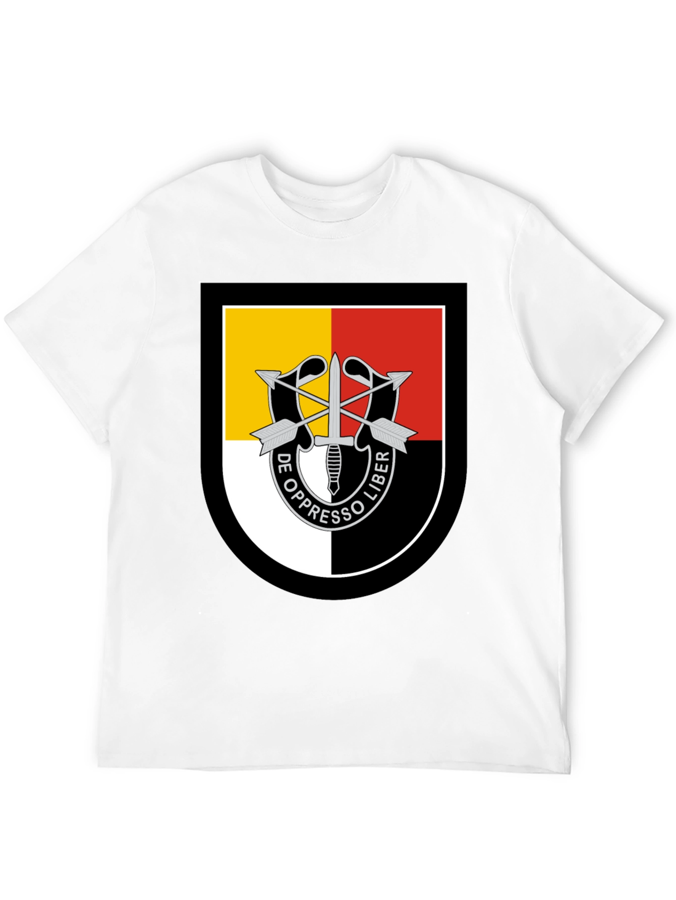 De Oppresso Liber Graphic T-Shirt