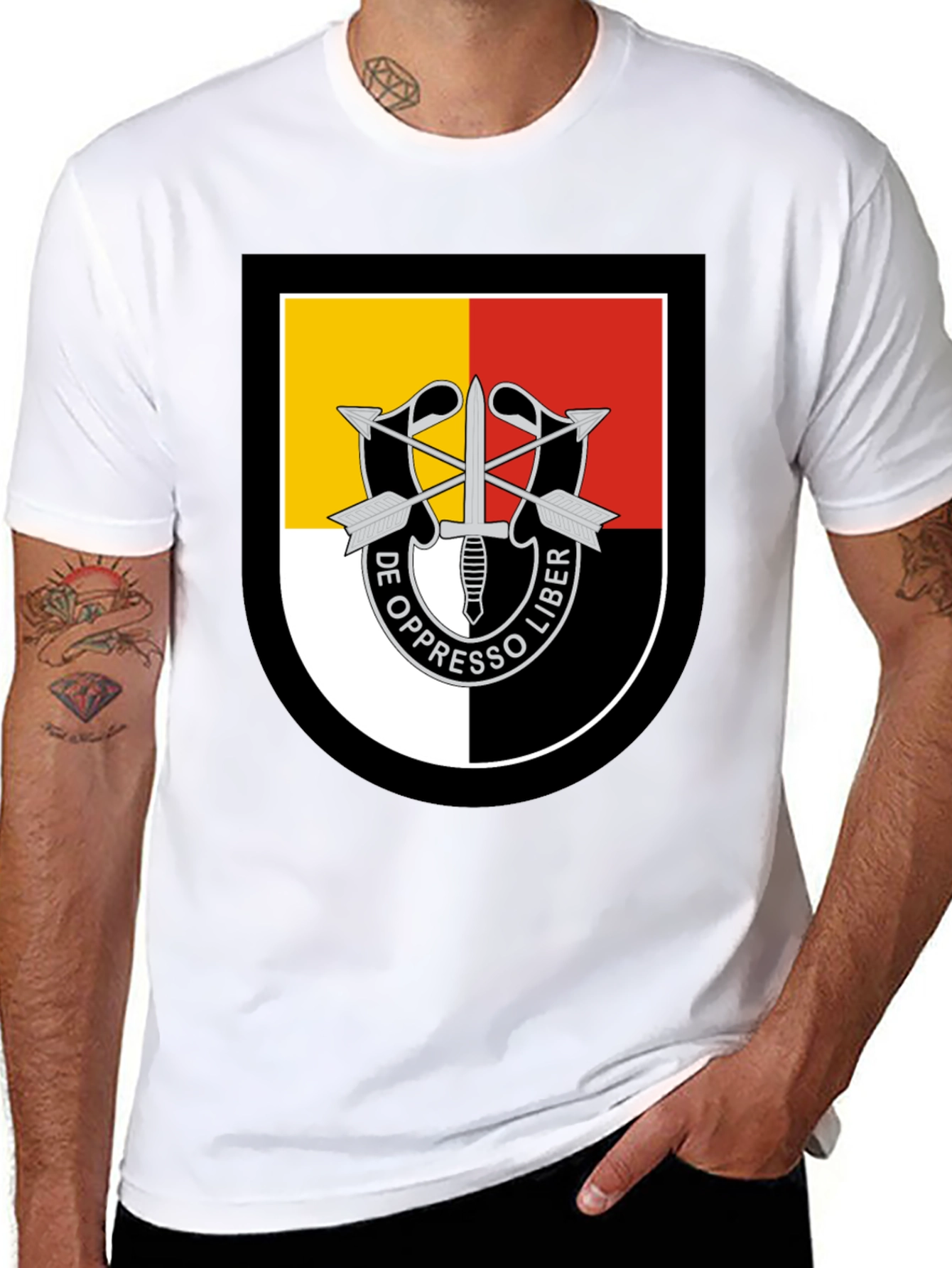 De Oppresso Liber Graphic T-Shirt