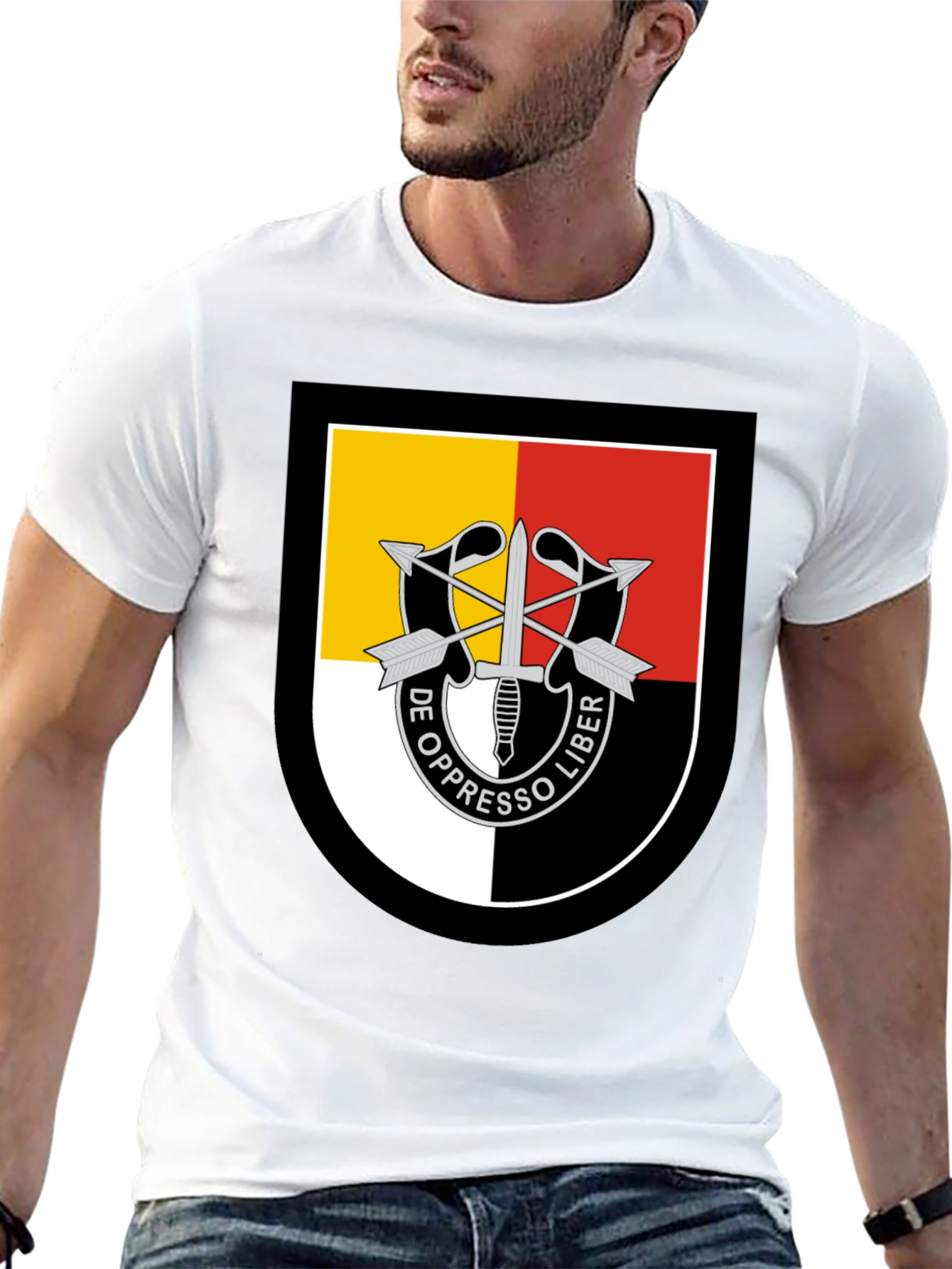 De Oppresso Liber Graphic T-Shirt