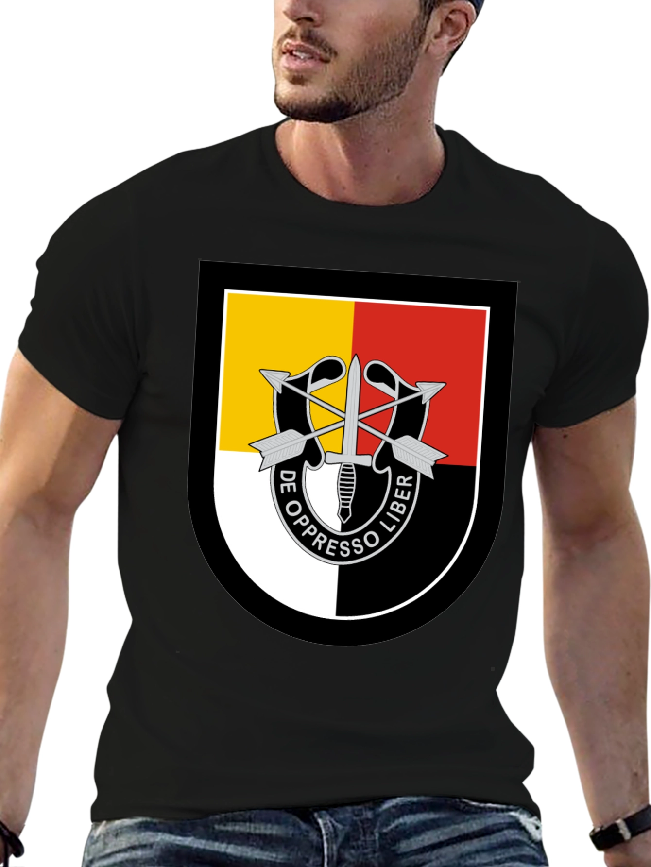 De Oppresso Liber Graphic T-Shirt