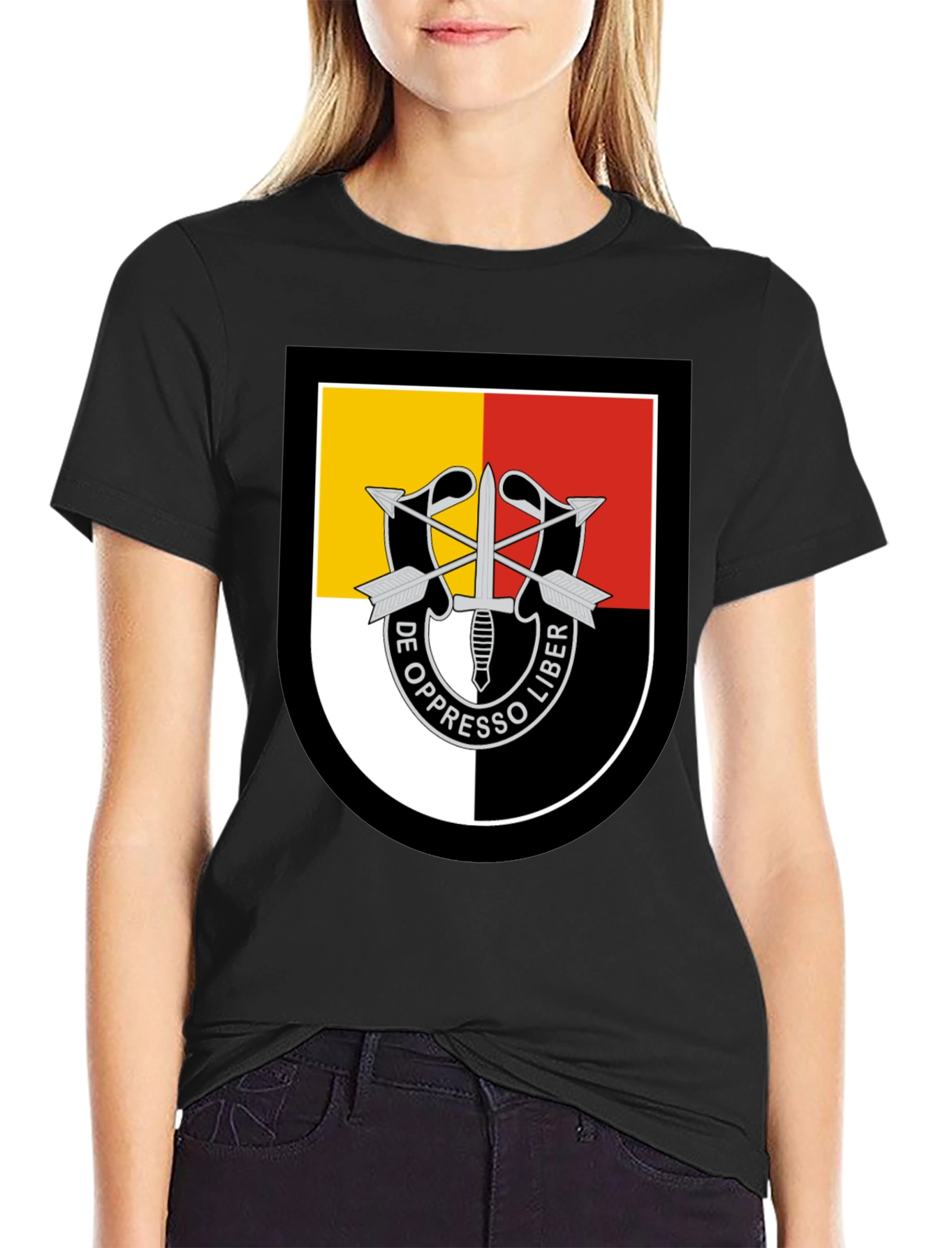 De Oppresso Liber Graphic T-Shirt