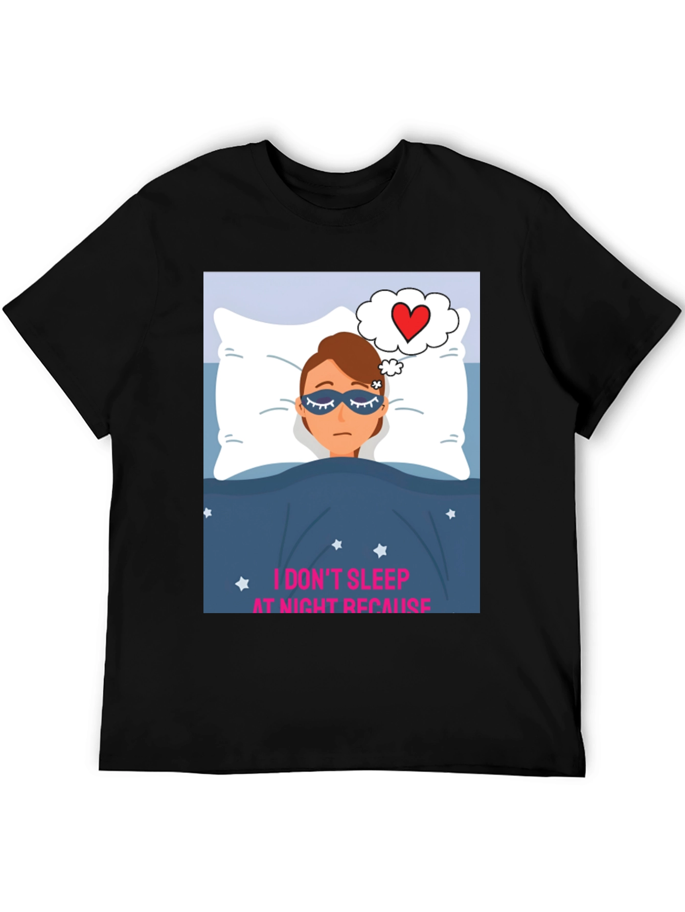 Sleepless Love T-Shirt