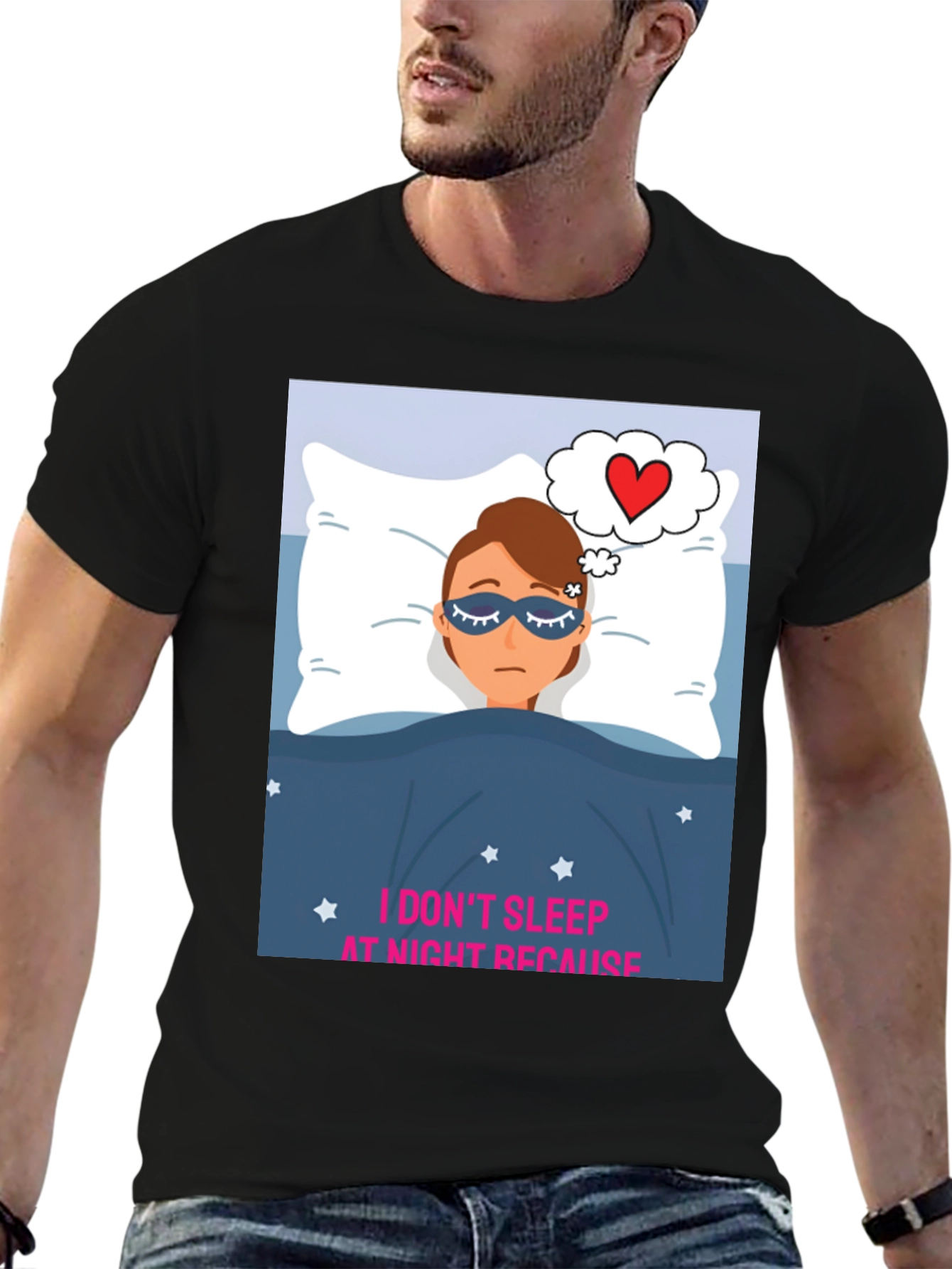 Sleepless Love T-Shirt