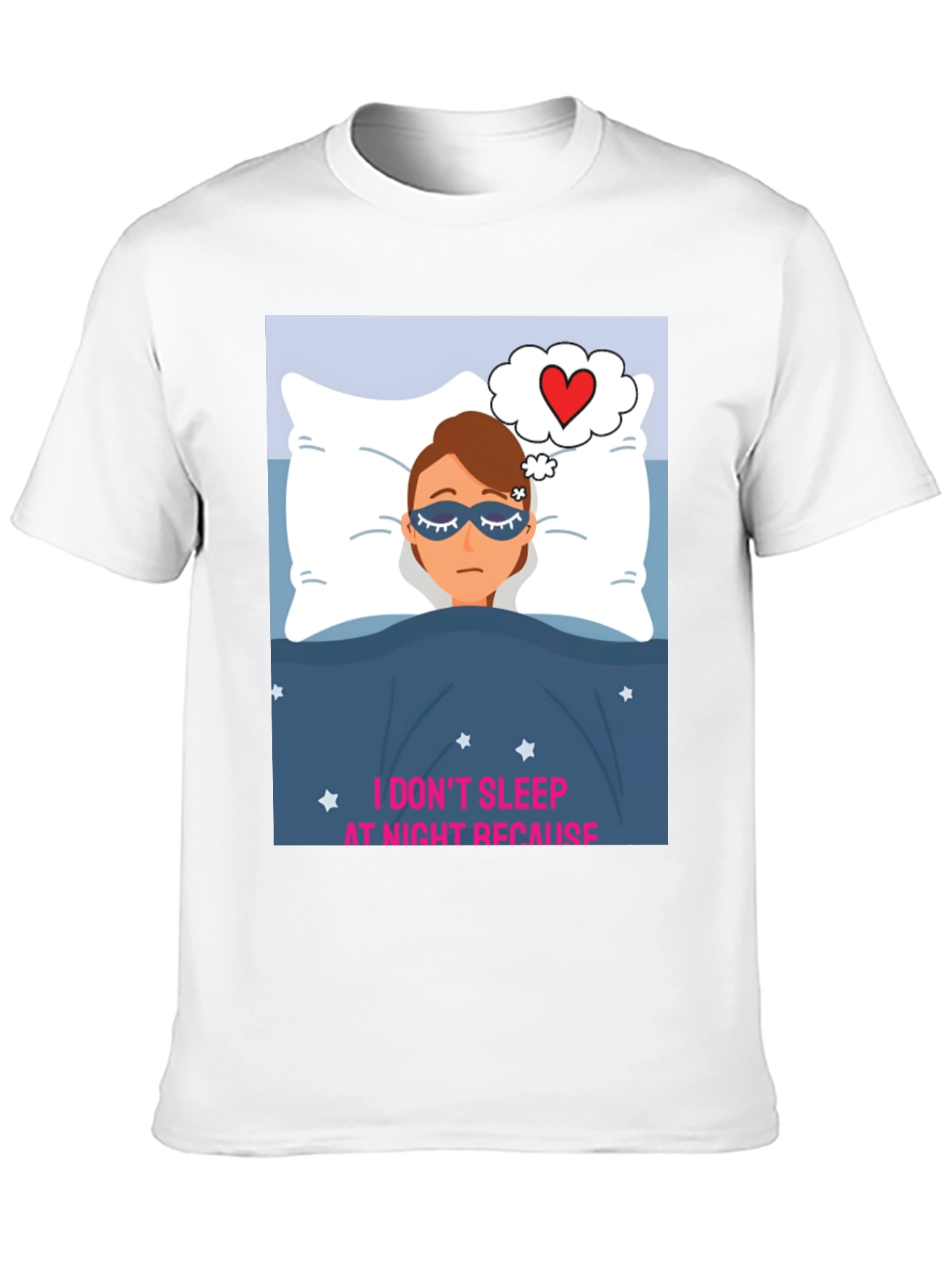 Sleepless Love T-Shirt