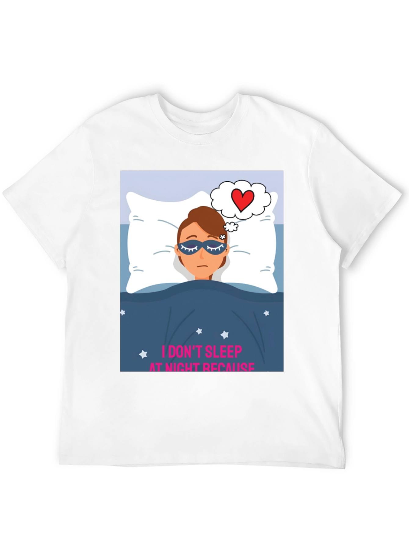 Sleepless Love T-Shirt