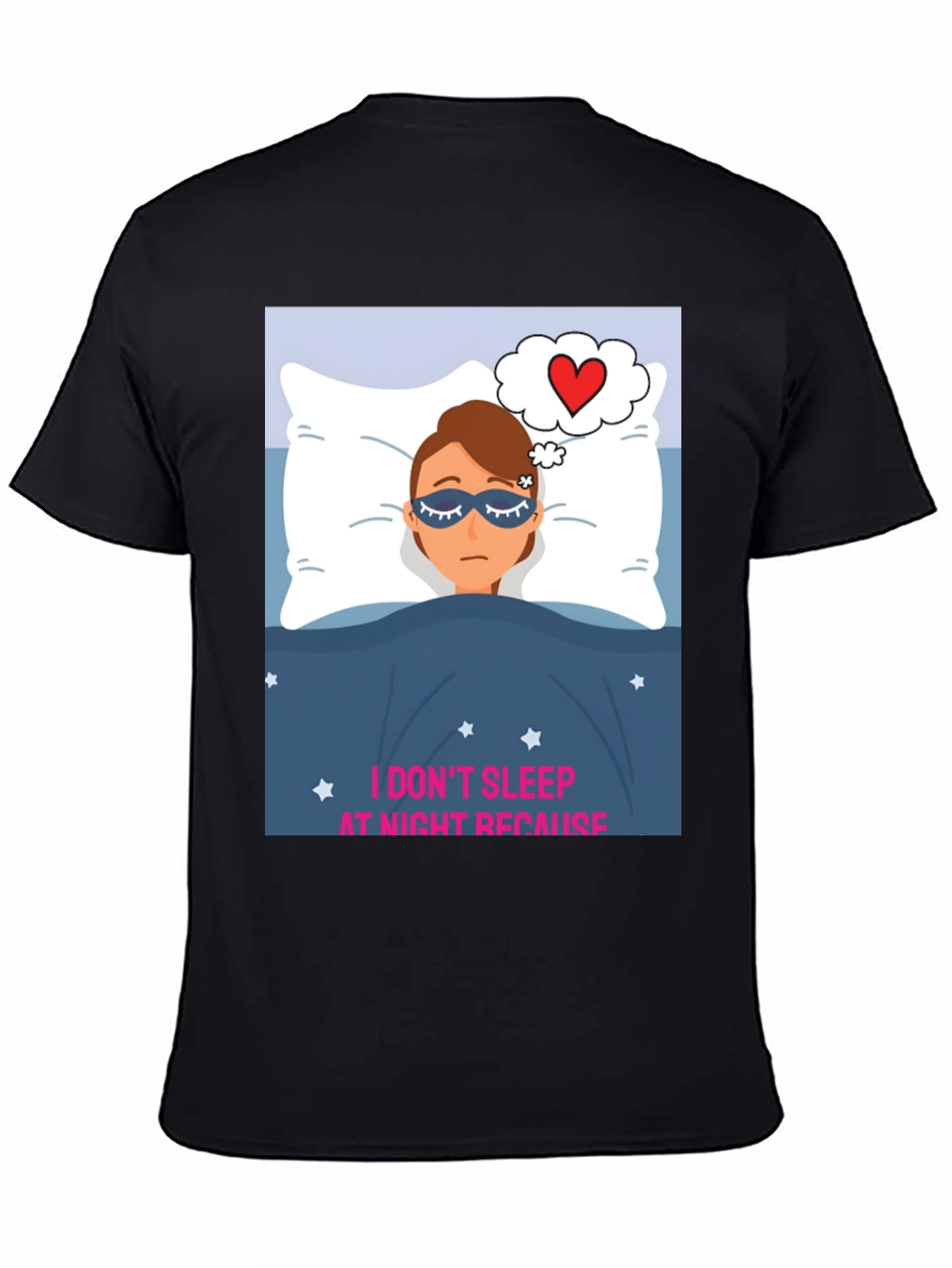 Sleepless Love T-Shirt